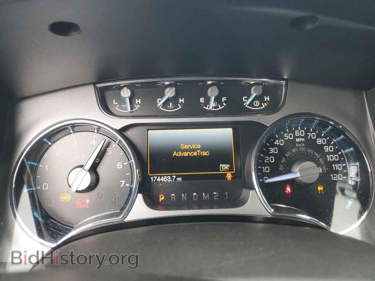 2011 FORD F-150 - VIN: 1FTFW1E68BFA89344 - Фото 9