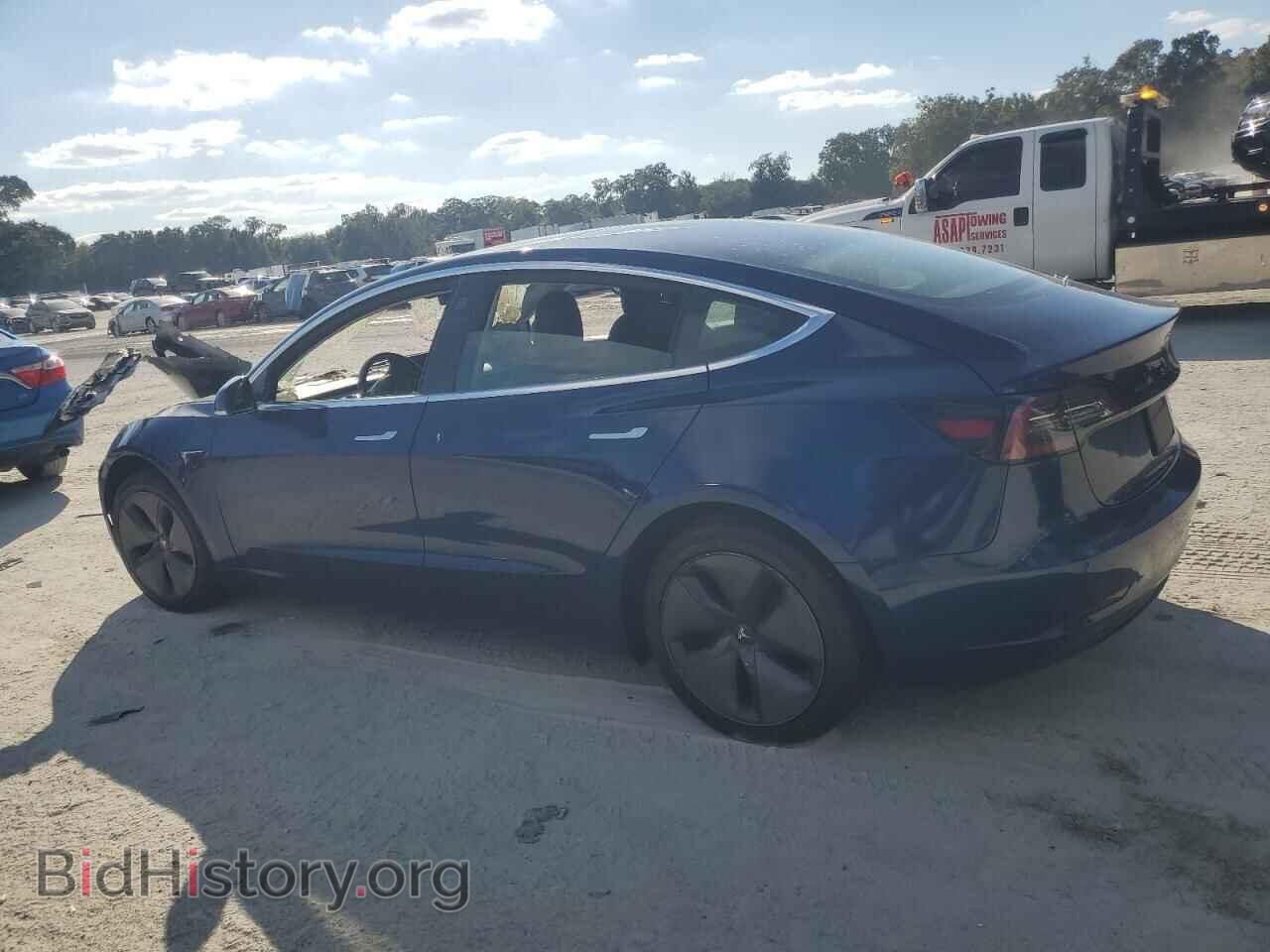 2019 TESLA MODEL 3 - VIN: 5YJ3E1EB2KF442149 - Фото 2