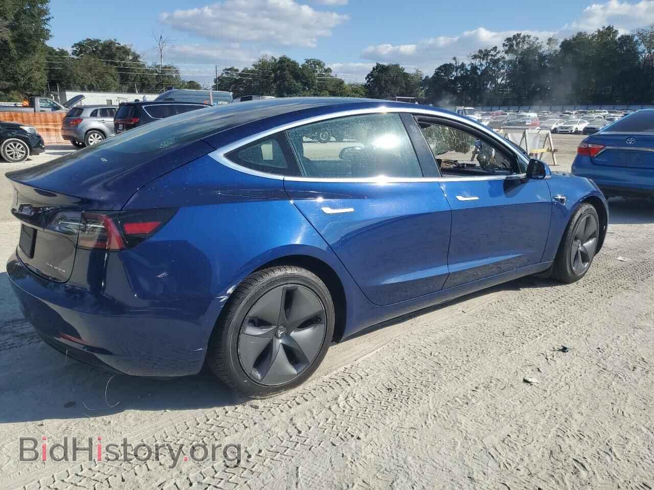 2019 TESLA MODEL 3 - VIN: 5YJ3E1EB2KF442149 - Фото 3
