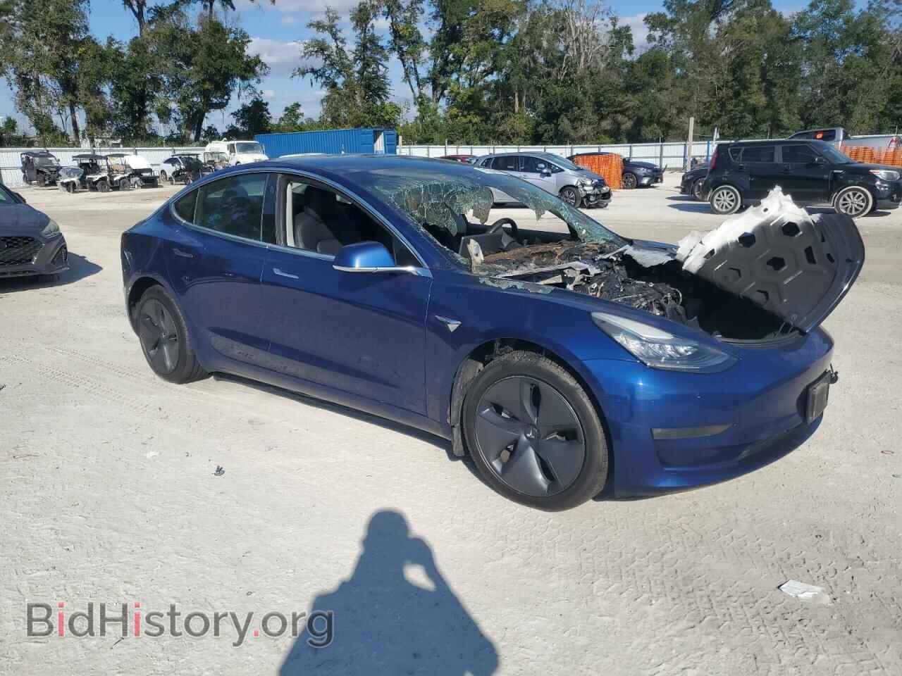 2019 TESLA MODEL 3 - VIN: 5YJ3E1EB2KF442149 - Фото 4