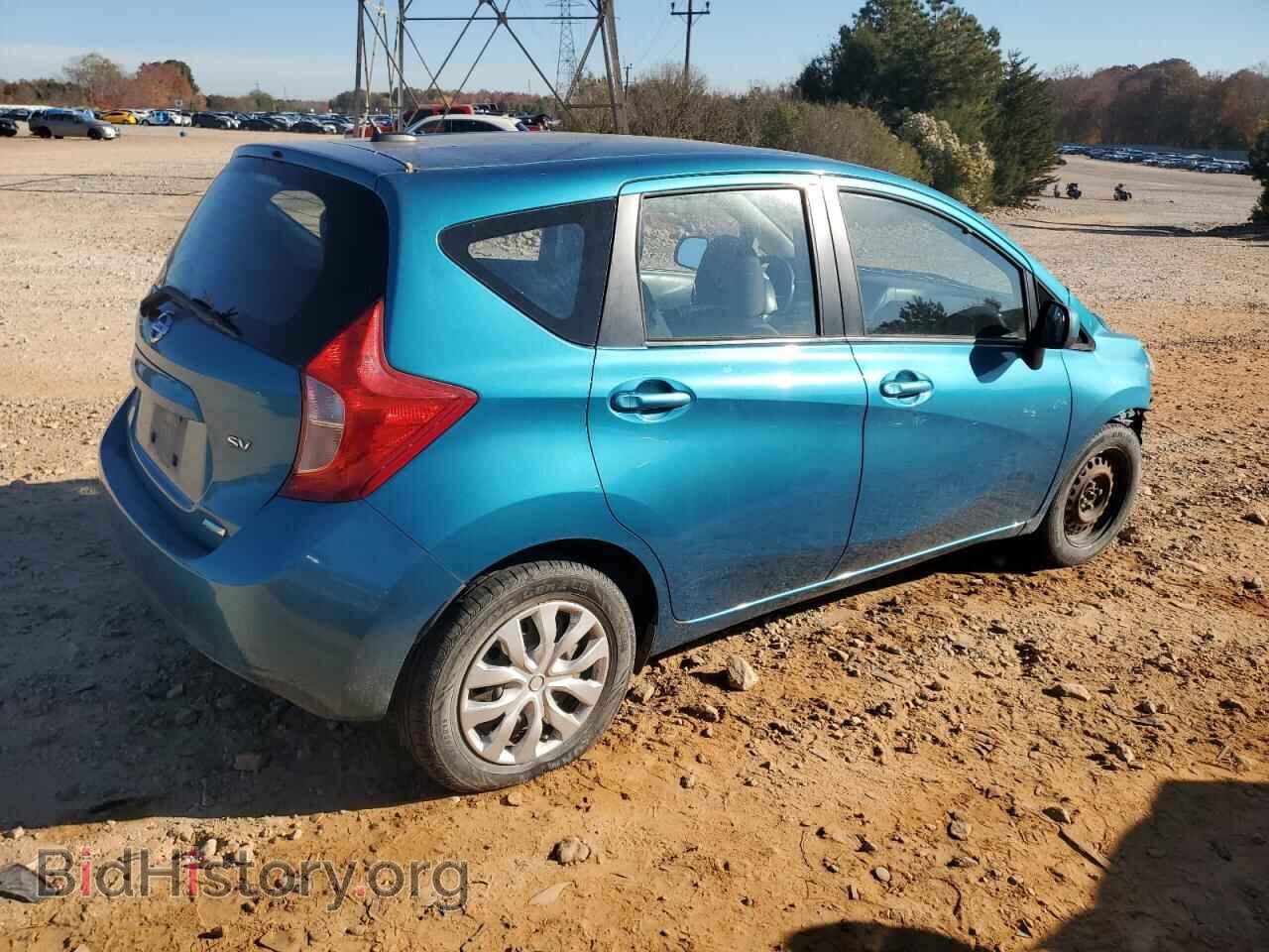 2014 NISSAN VERSA - VIN: 3N1CE2CP8EL351819 - Фото 3