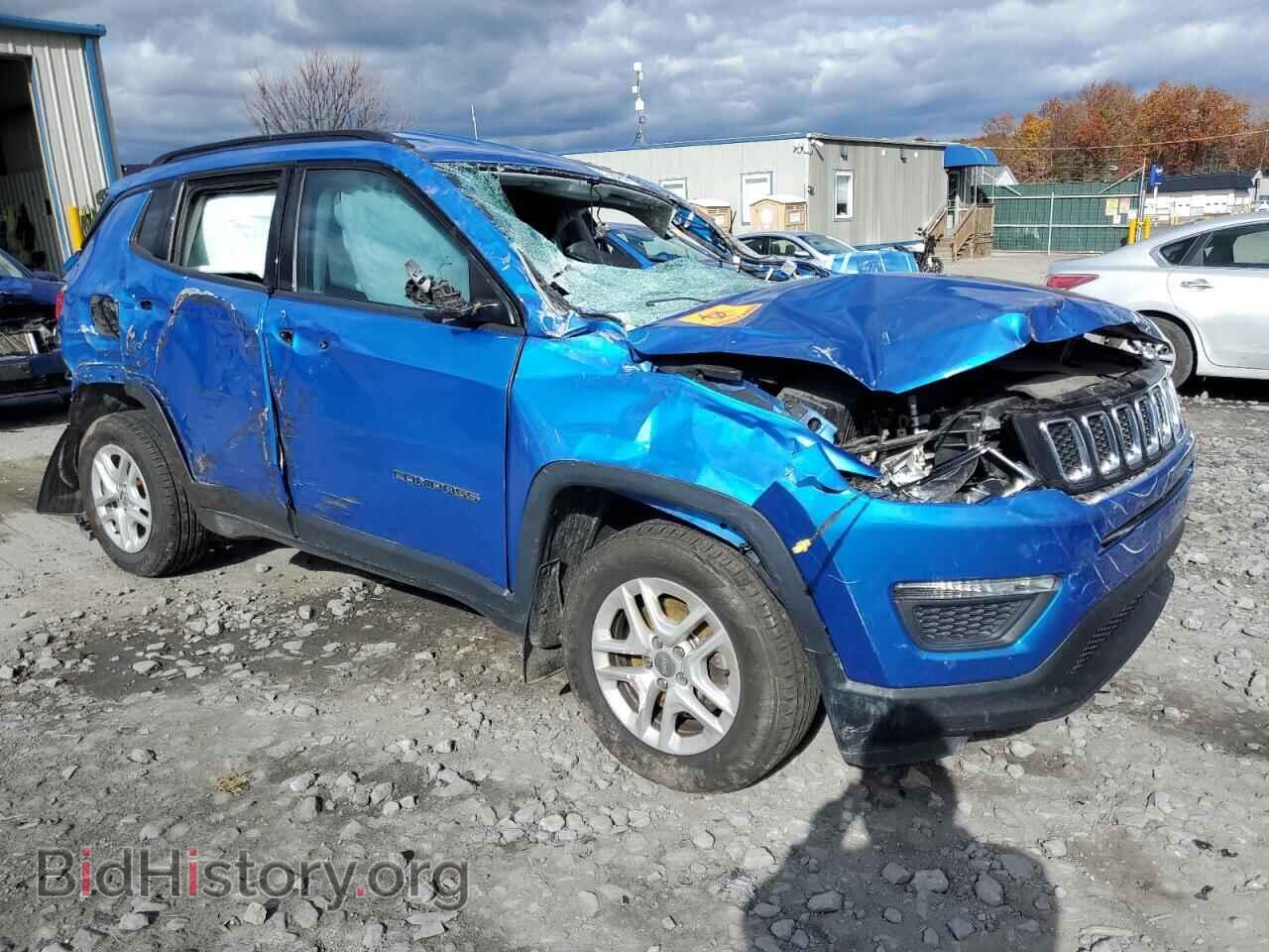 2018 JEEP COMPASS - VIN: 3C4NJDAB7JT399651 - Фото 4
