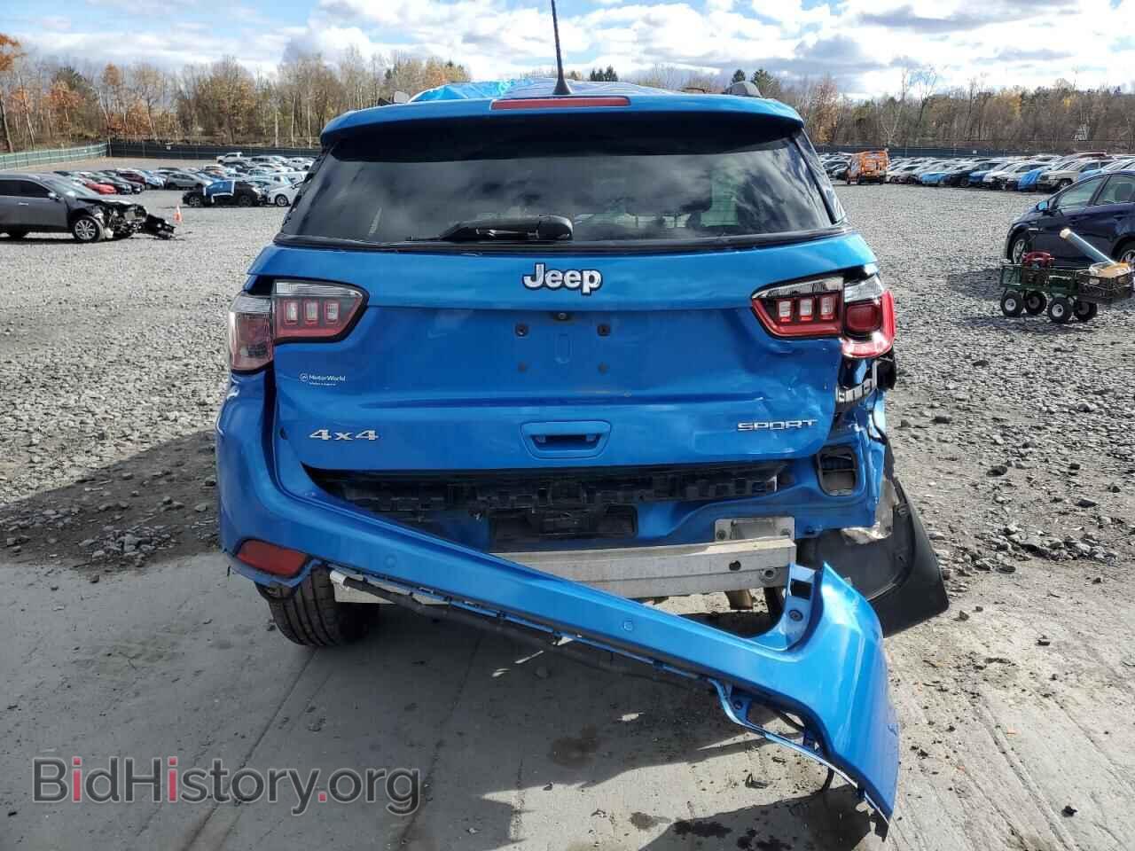 2018 JEEP COMPASS - VIN: 3C4NJDAB7JT399651 - Фото 6