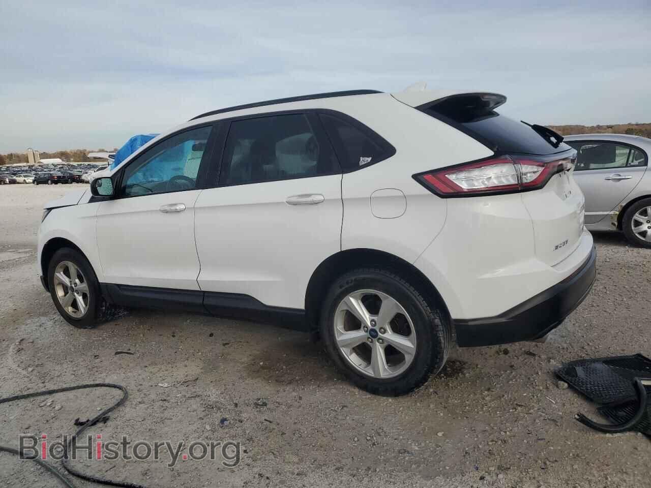 2017 FORD EDGE - VIN: 2FMPK4G98HBC43386 - Photo 2