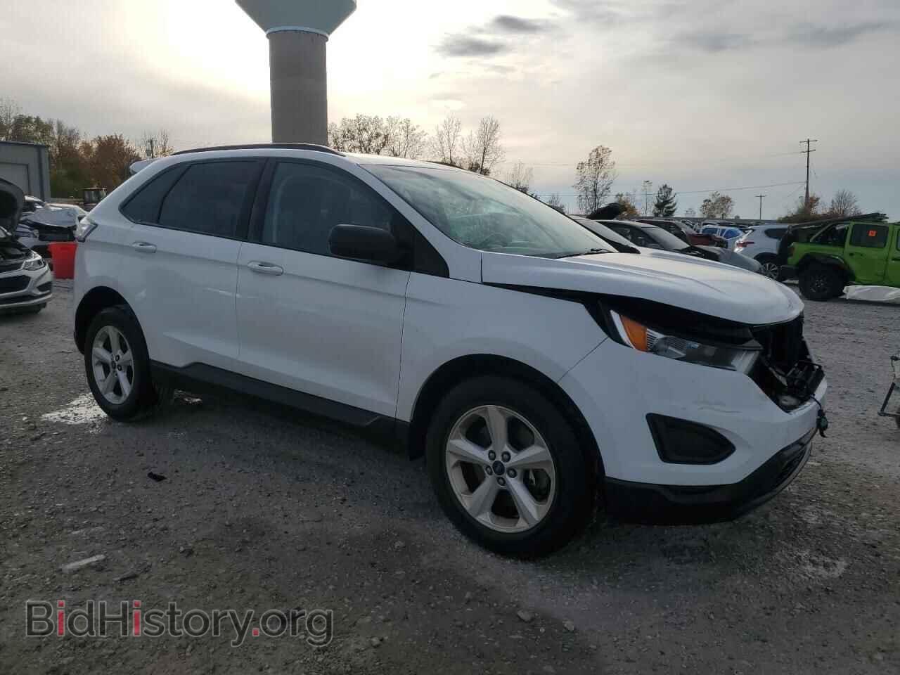 2017 FORD EDGE - VIN: 2FMPK4G98HBC43386 - Photo 4
