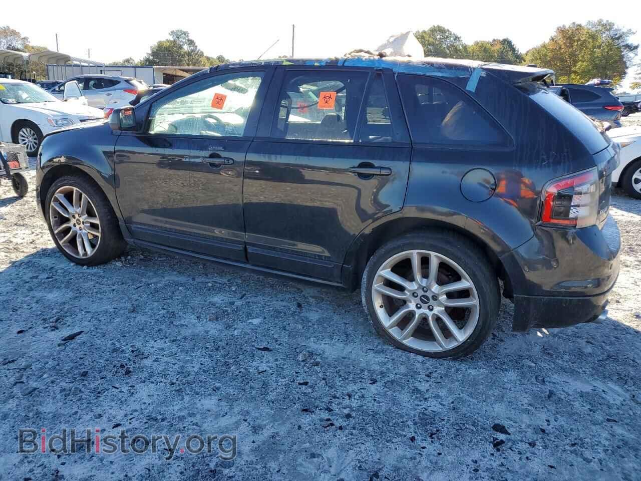 2010 FORD EDGE - VIN: 2FMDK4AC2ABB32443 - Фото 2