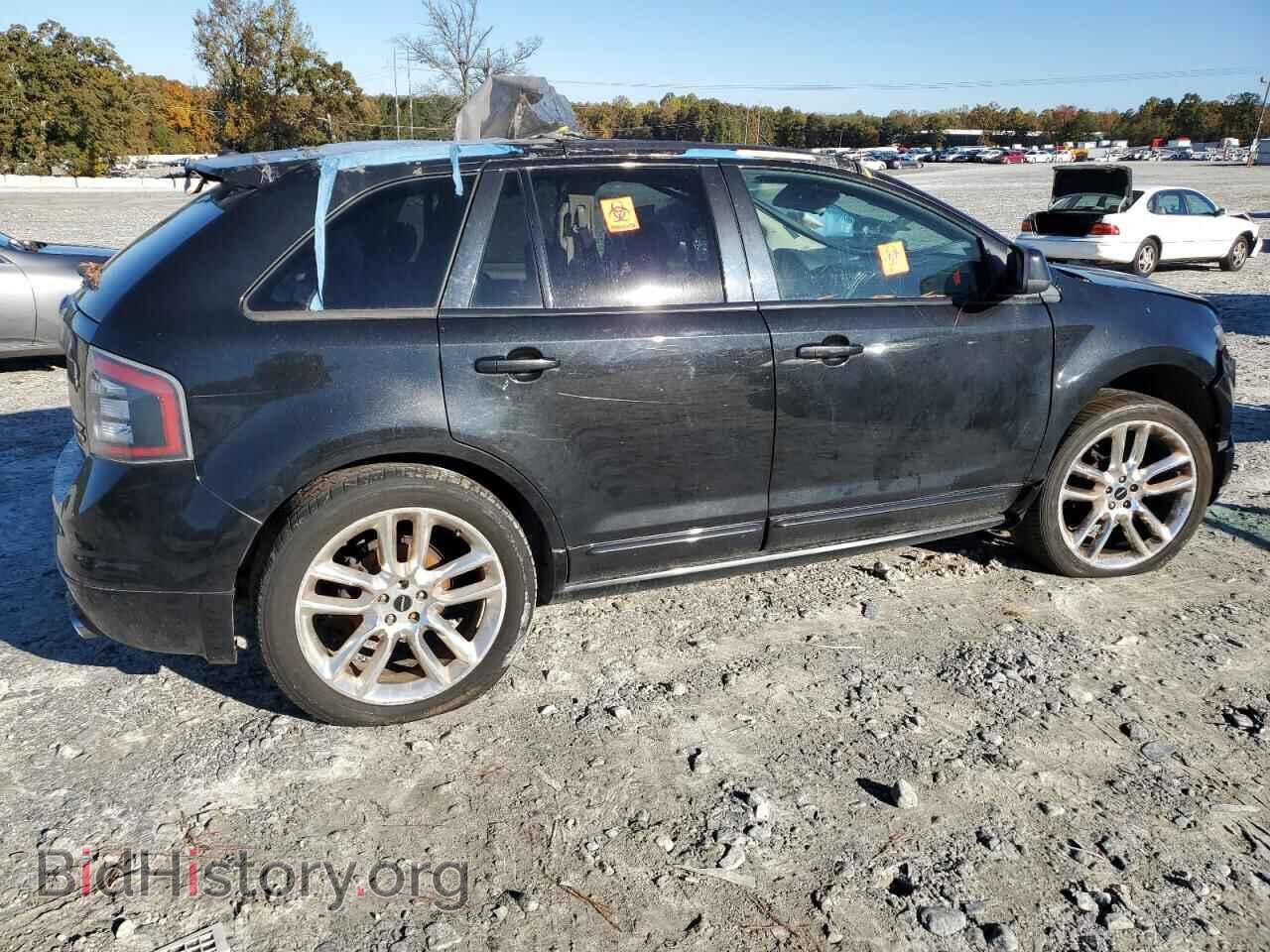 2010 FORD EDGE - VIN: 2FMDK4AC2ABB32443 - Фото 3