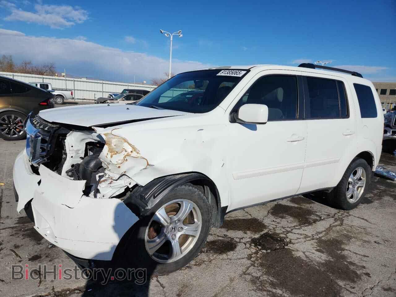 Фотография 5FNYF4H54DB012345 - HONDA PILOT 2013