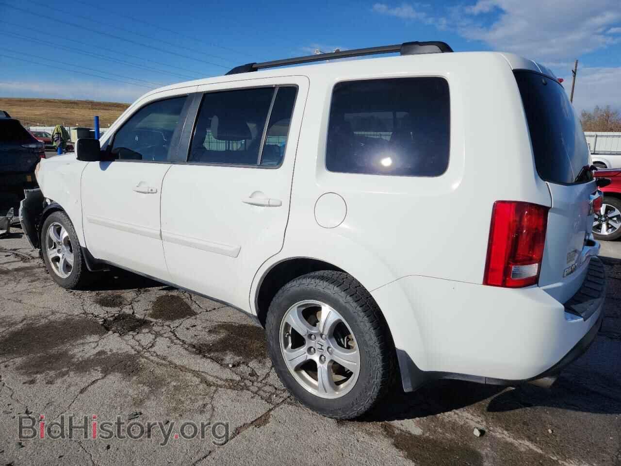 2013 HONDA PILOT - VIN: 5FNYF4H54DB012345 - Фото 2