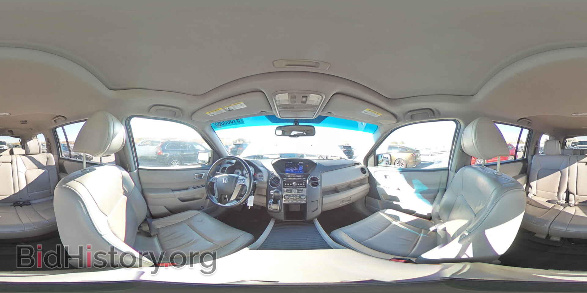 2013 HONDA PILOT - VIN: 5FNYF4H54DB012345 - Фото 16