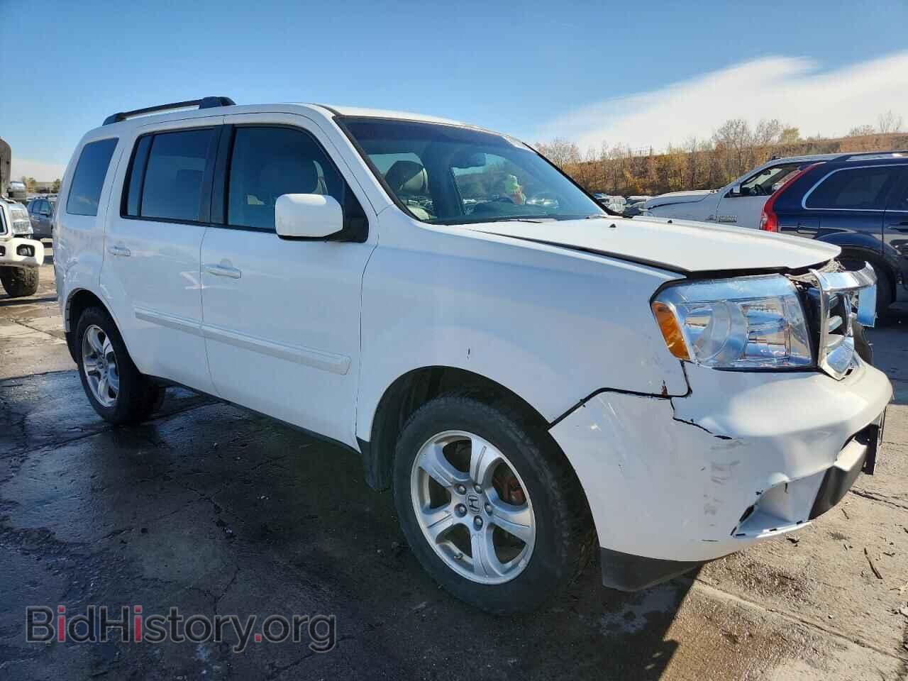 2013 HONDA PILOT - VIN: 5FNYF4H54DB012345 - Фото 4