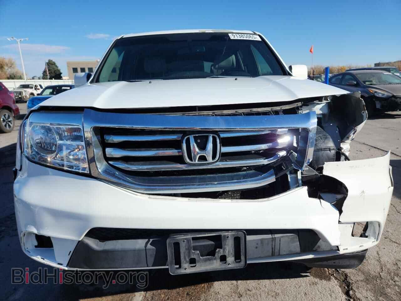 2013 HONDA PILOT - VIN: 5FNYF4H54DB012345 - Фото 5