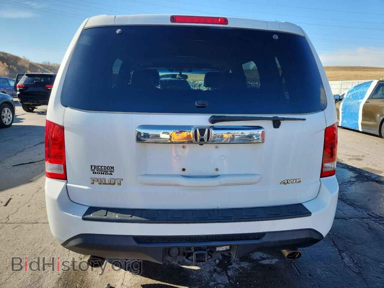 2013 HONDA PILOT - VIN: 5FNYF4H54DB012345 - Фото 6