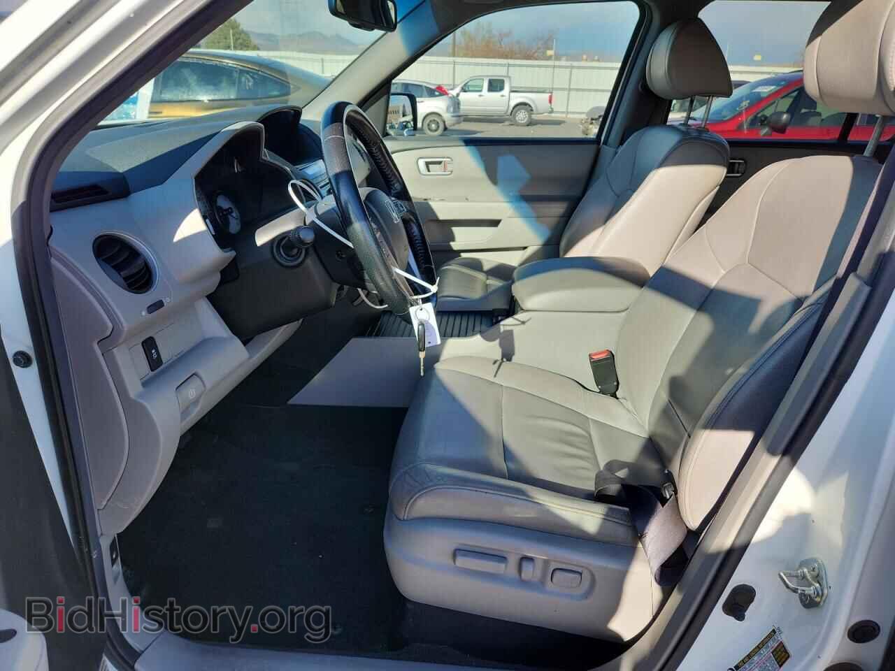 2013 HONDA PILOT - VIN: 5FNYF4H54DB012345 - Фото 7