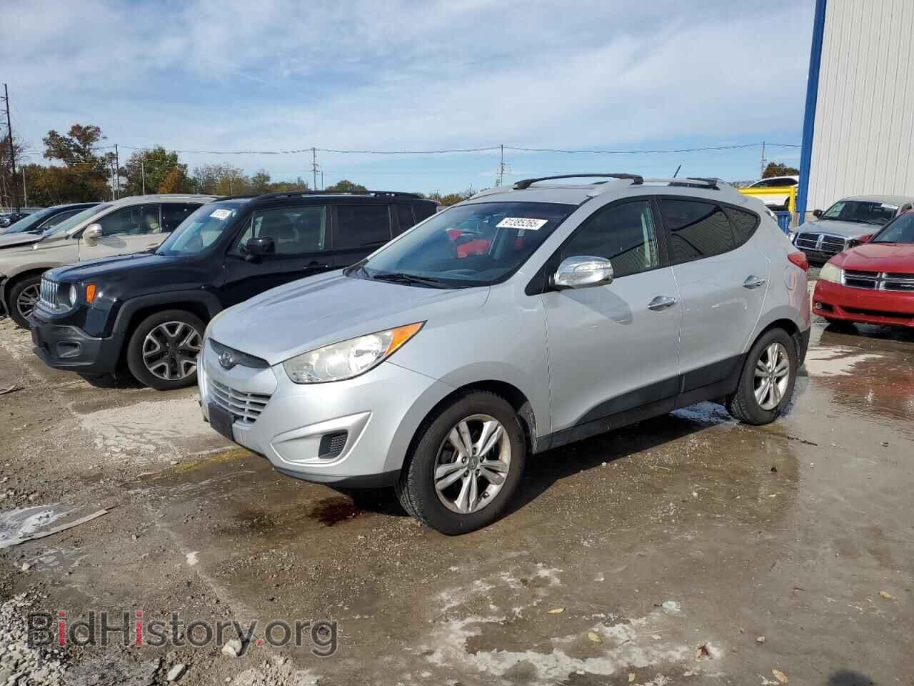 Фотография KM8JU3AC2CU455489 - HYUNDAI TUCSON 2012