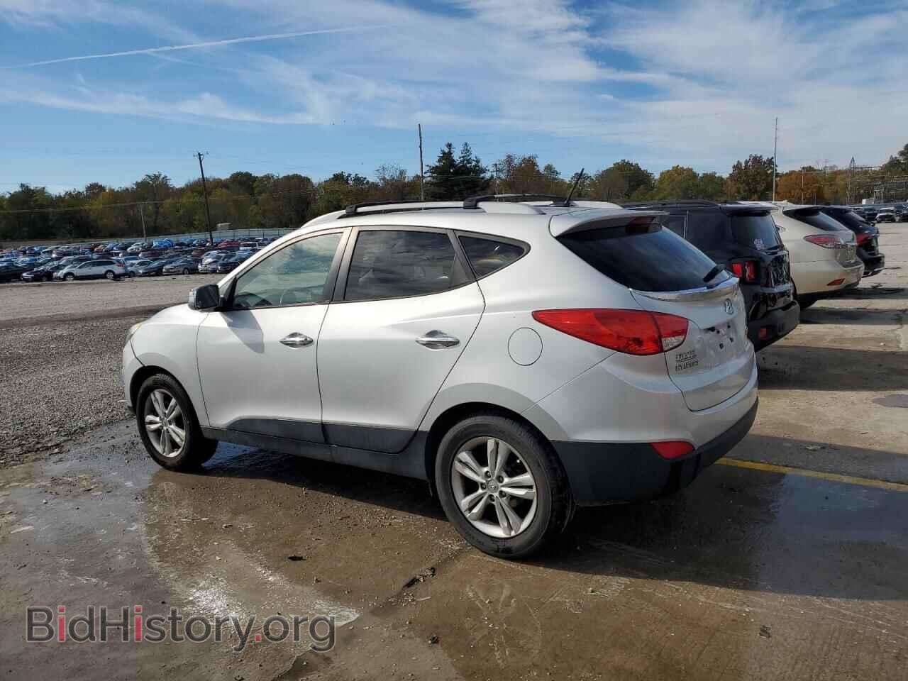 2012 HYUNDAI TUCSON - VIN: KM8JU3AC2CU455489 - Фото 2