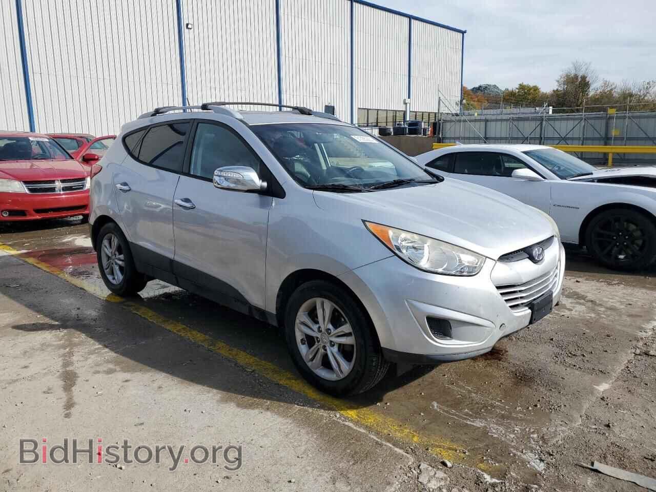 2012 HYUNDAI TUCSON - VIN: KM8JU3AC2CU455489 - Фото 4