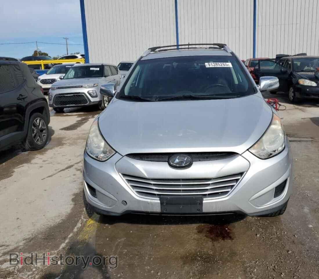 2012 HYUNDAI TUCSON - VIN: KM8JU3AC2CU455489 - Фото 5