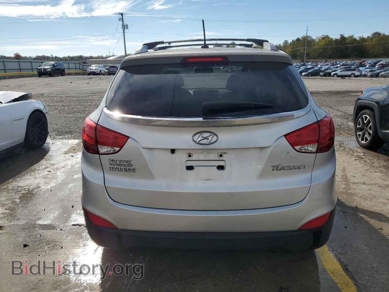 2012 HYUNDAI TUCSON - VIN: KM8JU3AC2CU455489 - Фото 6