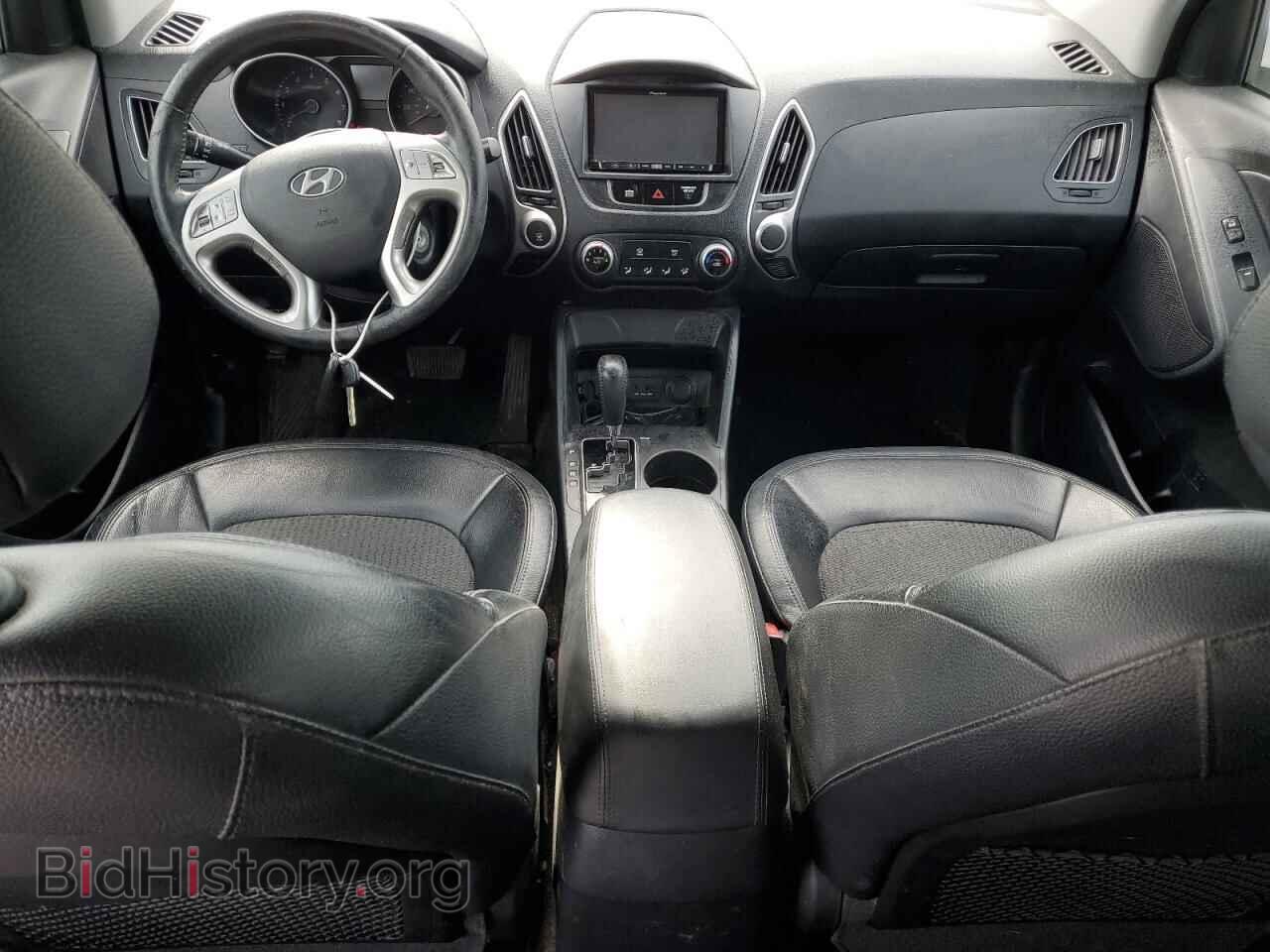 2012 HYUNDAI TUCSON - VIN: KM8JU3AC2CU455489 - Фото 8