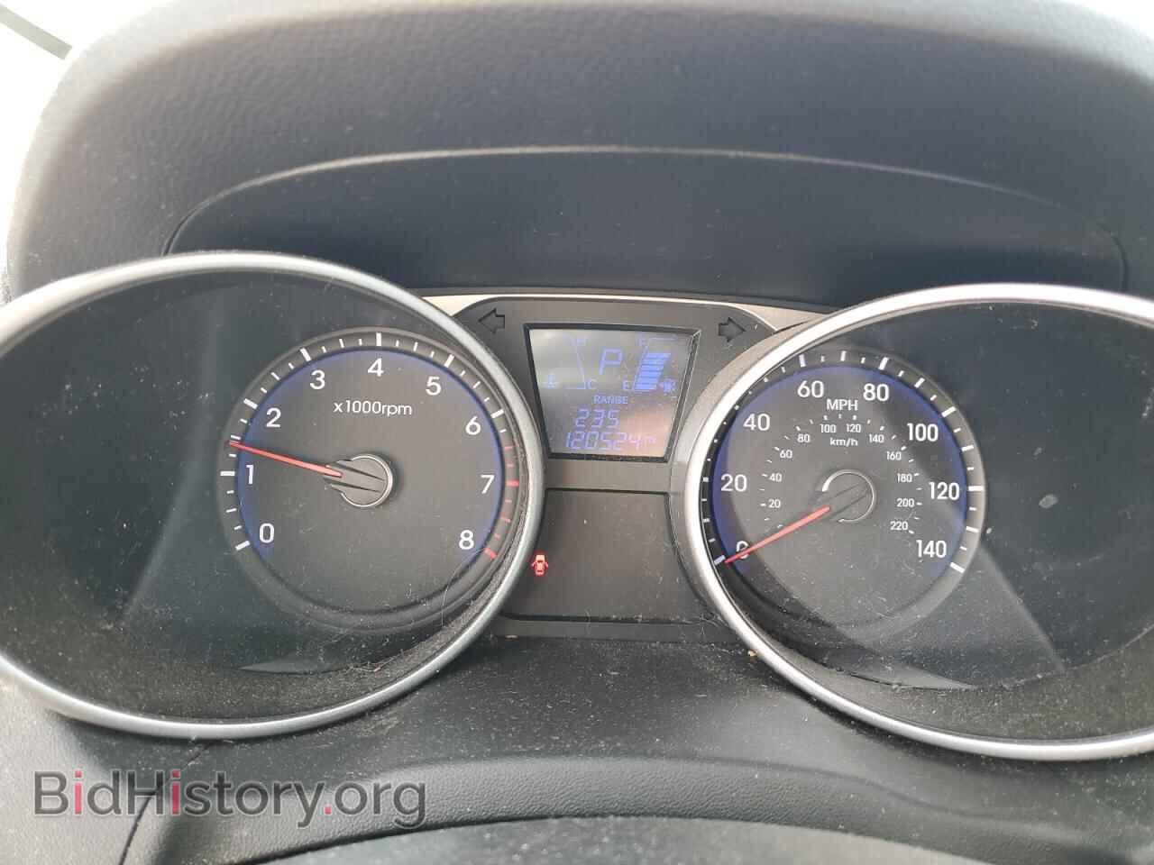 2012 HYUNDAI TUCSON - VIN: KM8JU3AC2CU455489 - Фото 9