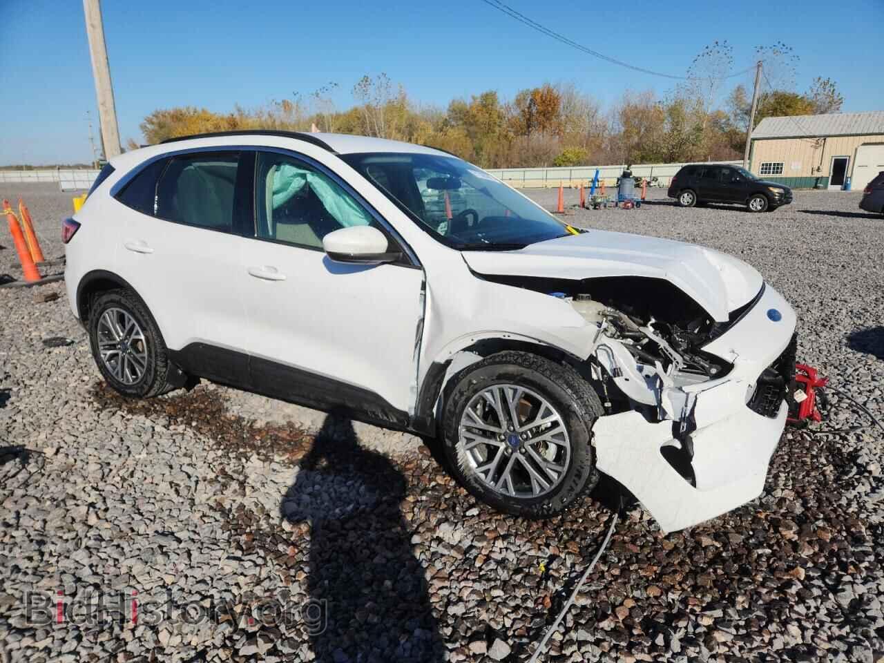 2020 FORD ESCAPE - VIN: 1FMCU0H60LUC78898 - Фото 4