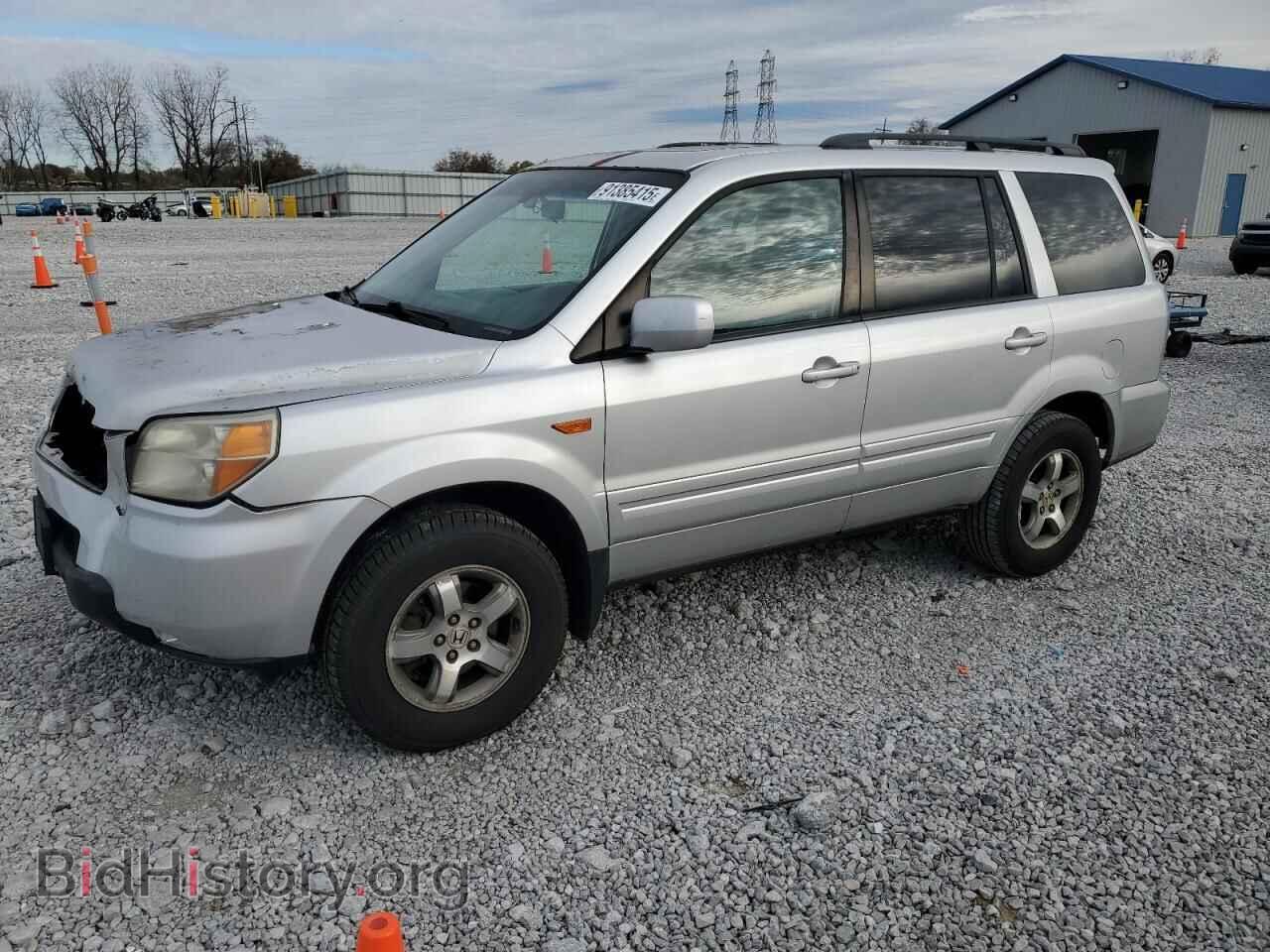 Photo 5FNYF18567B012012 - HONDA PILOT 2007