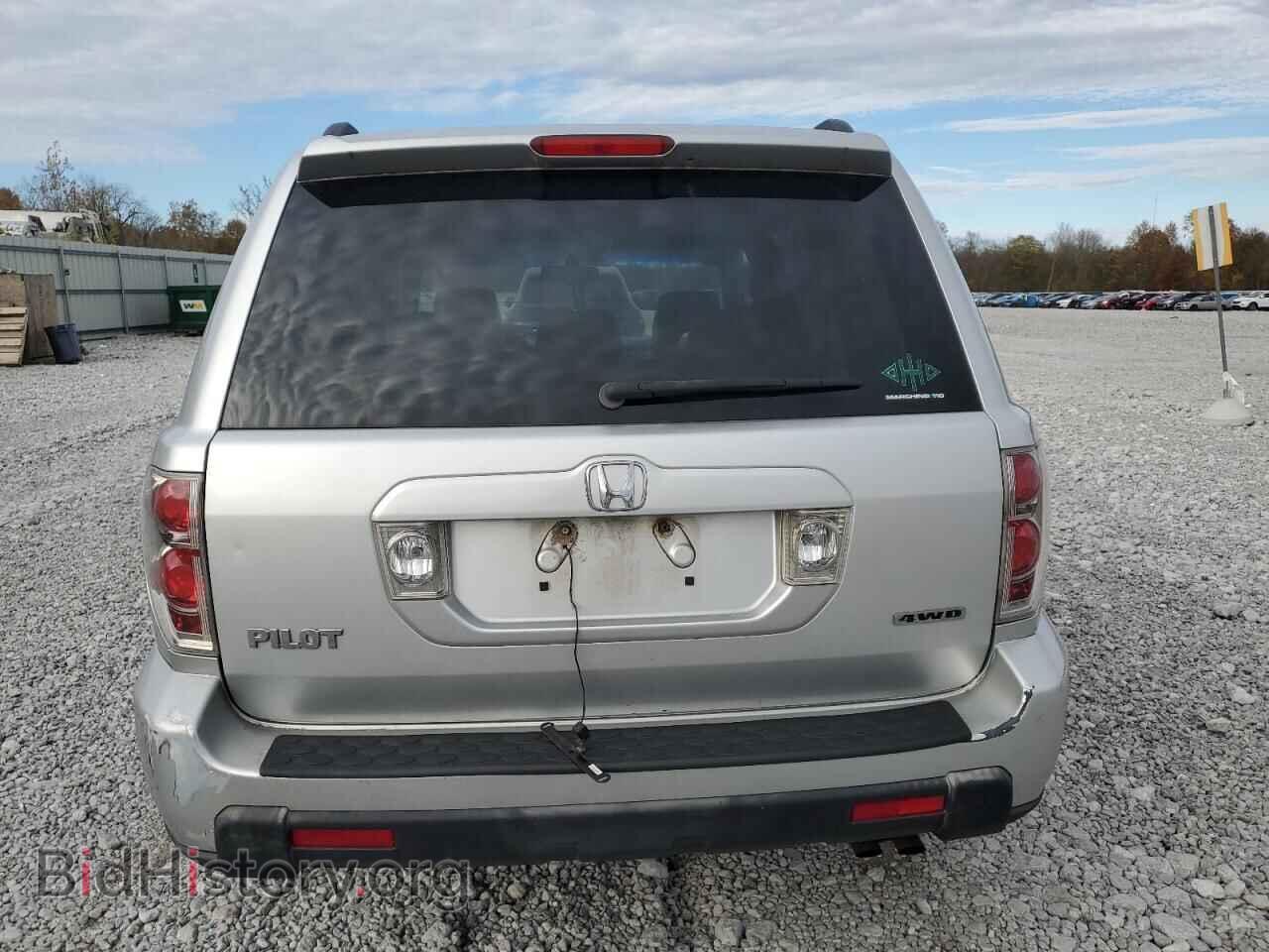 2007 HONDA PILOT - VIN: 5FNYF18567B012012 - Фото 6