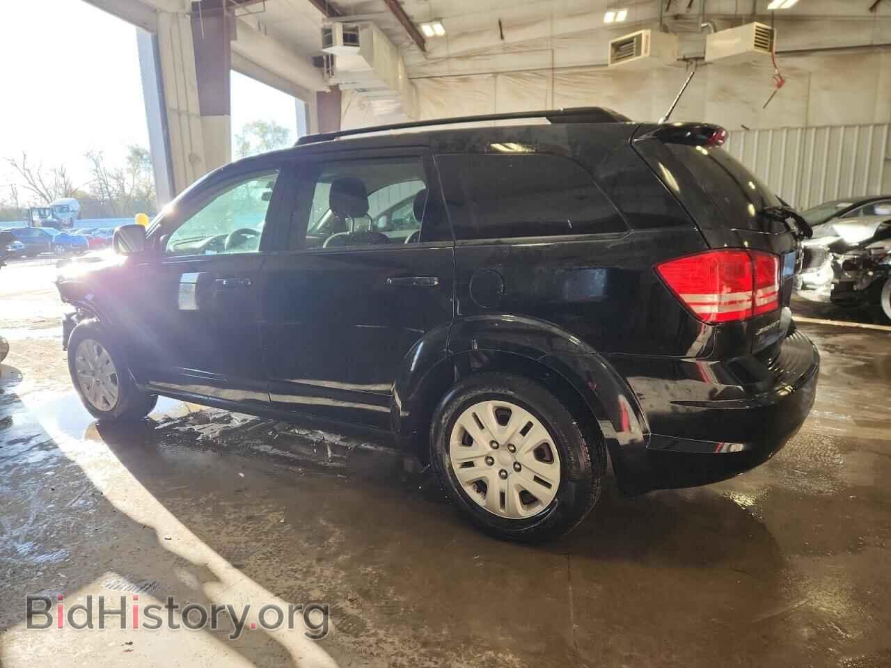 2018 DODGE JOURNEY - VIN: 3C4PDCAB3JT196329 - Photo 2