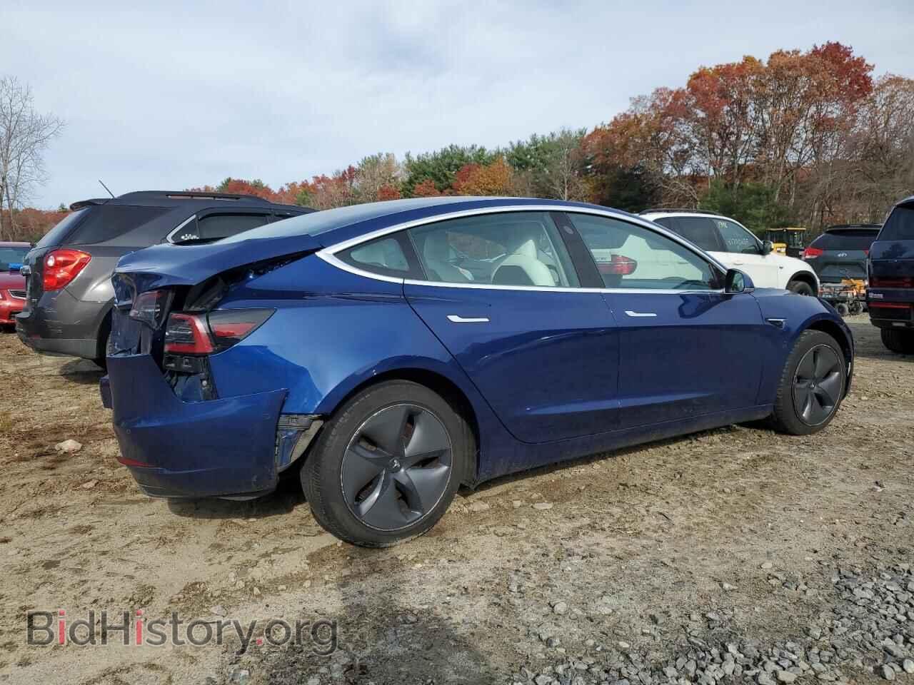 2020 TESLA MODEL 3 - VIN: 5YJ3E1EB0LF535303 - Фото 3