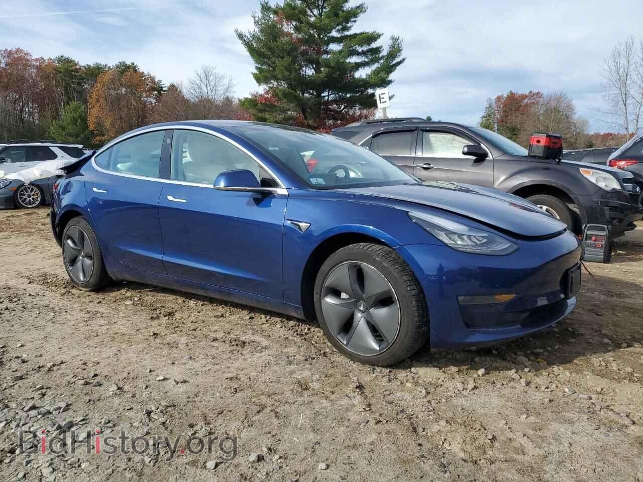 2020 TESLA MODEL 3 - VIN: 5YJ3E1EB0LF535303 - Фото 4