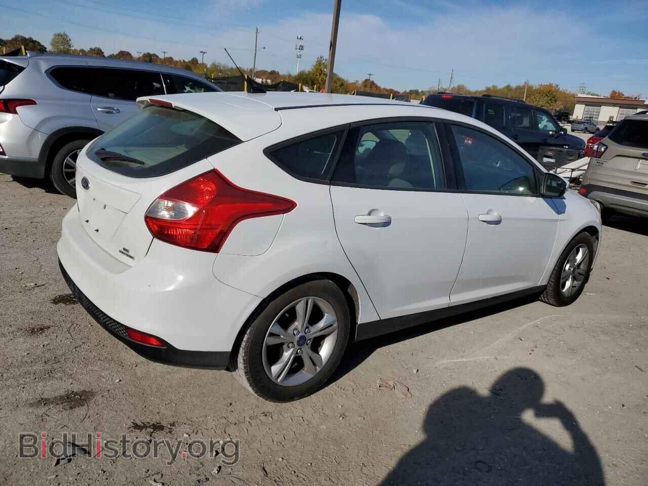 2013 FORD FOCUS - VIN: 1FADP3K26DL204454 - Фото 3