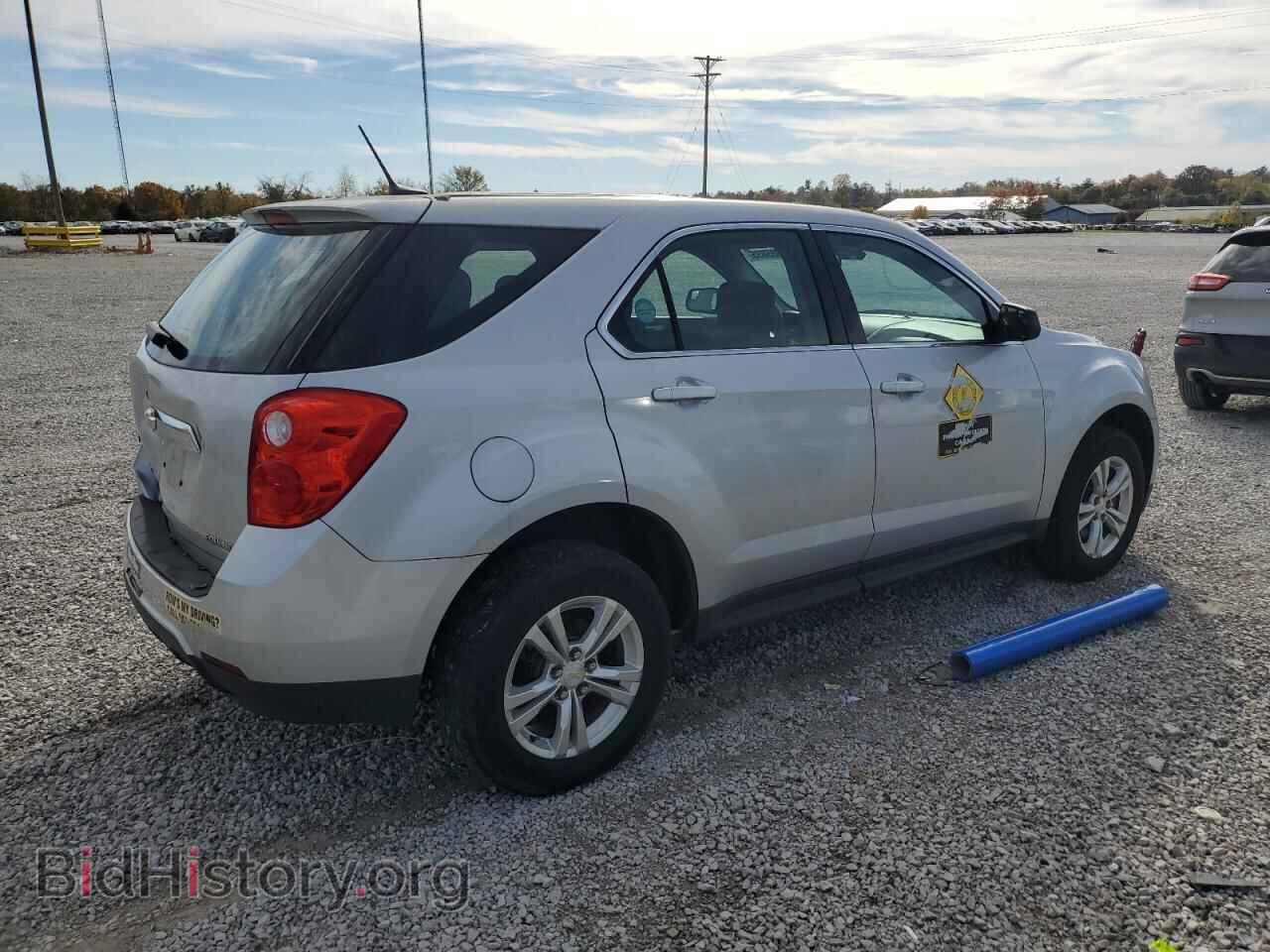 2013 CHEVROLET EQUINOX - VIN: 2GNFLCEK2D6313522 - Фото 3