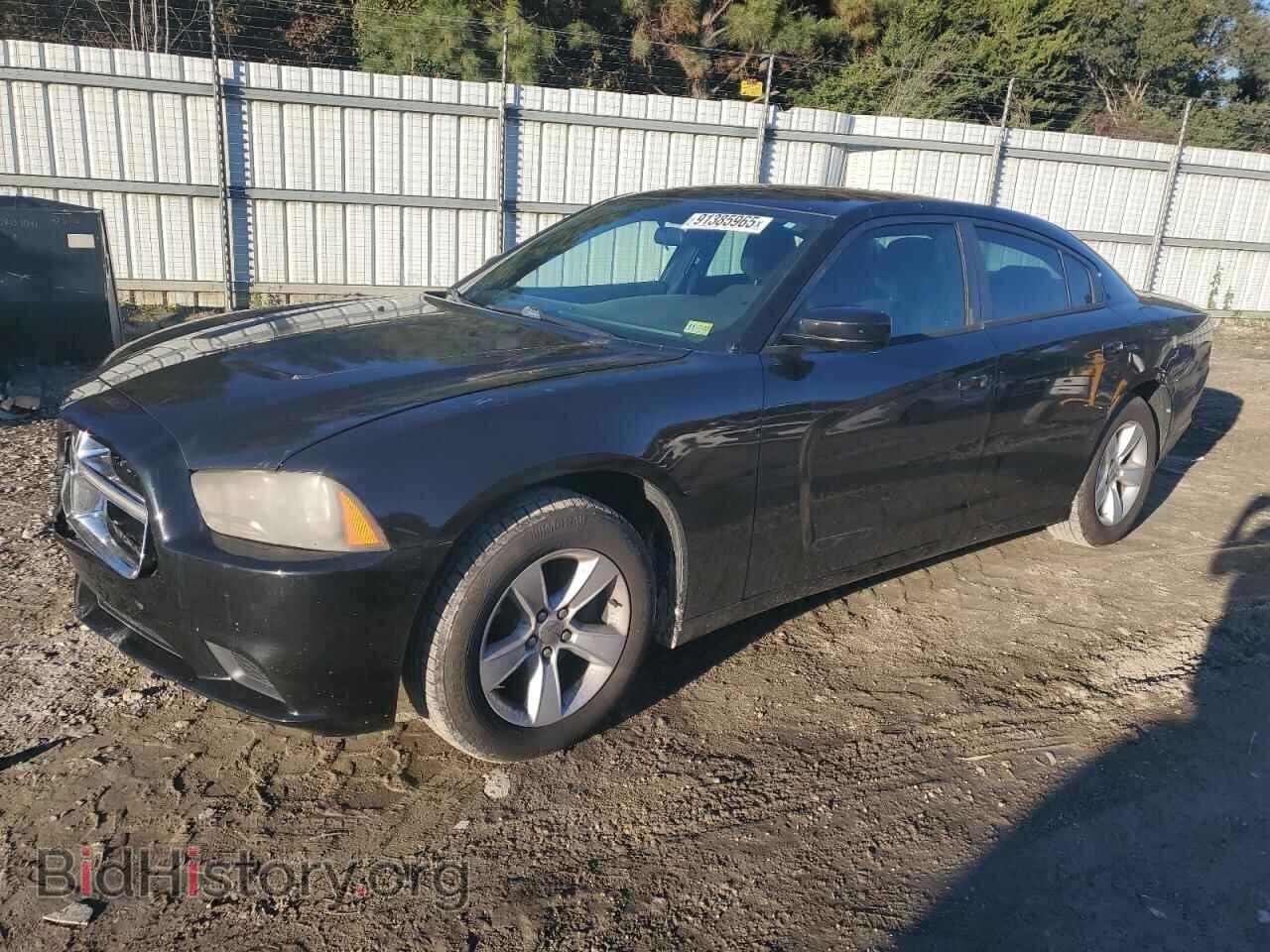 Фотография 2C3CDXBG7EH303577 - DODGE CHARGER 2014