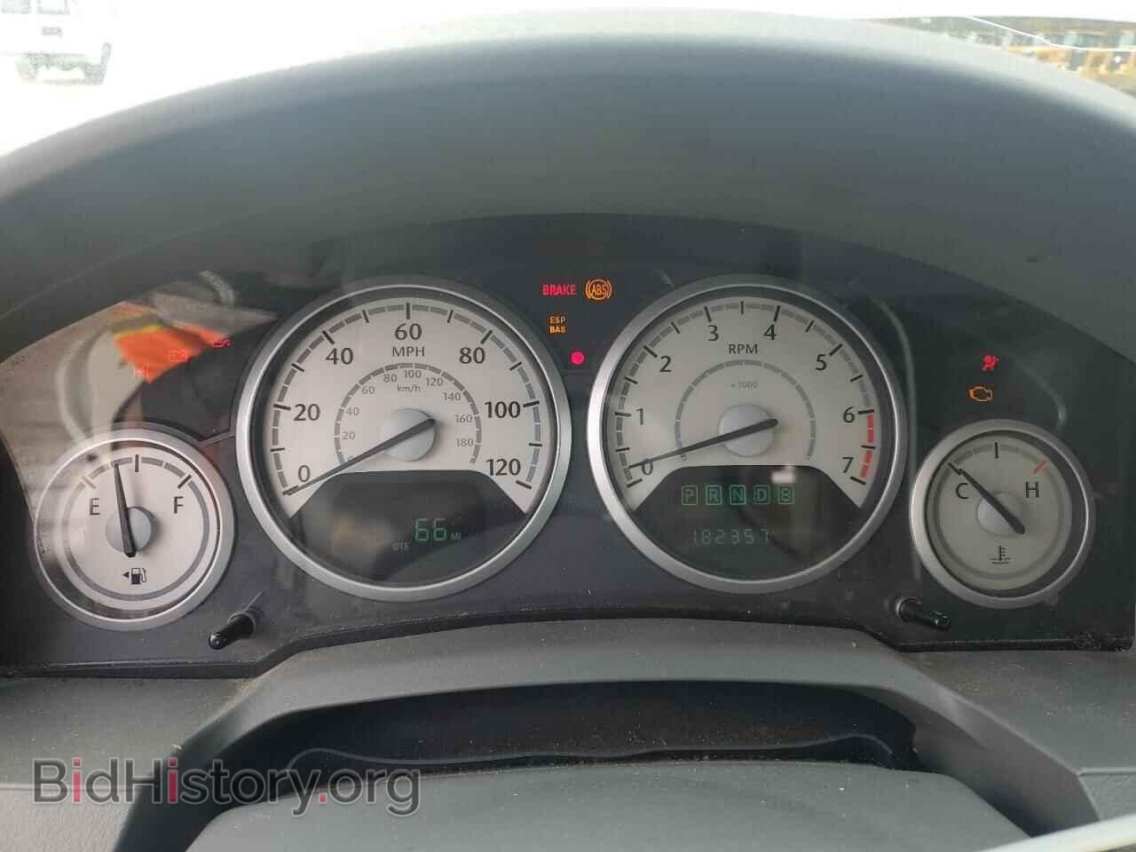 2008 CHRYSLER MINIVAN - VIN: 2A8HR54PX8R754191 - Фото 9