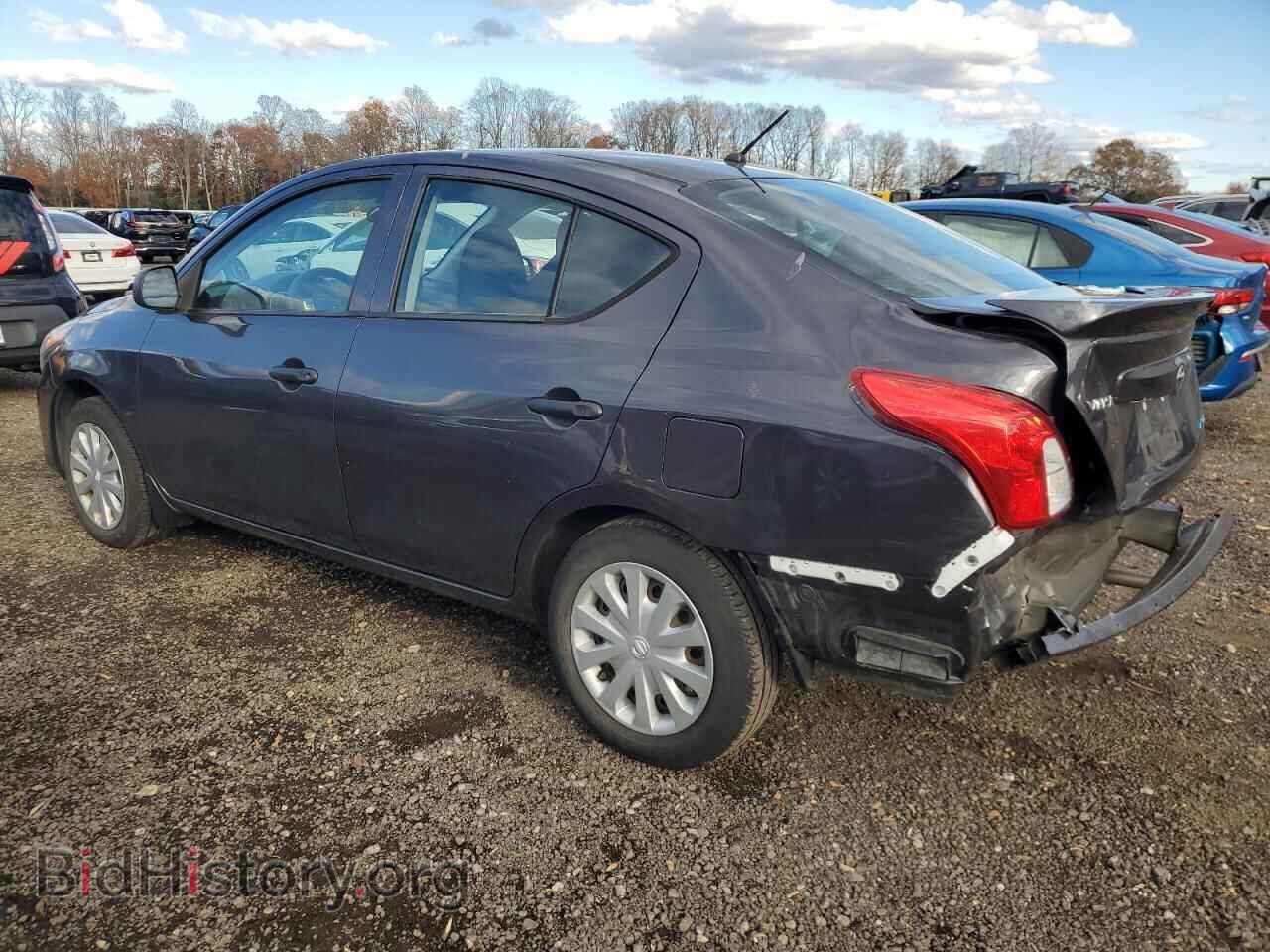 2015 NISSAN VERSA - VIN: 3N1CN7AP1FL822338 - Фото 2
