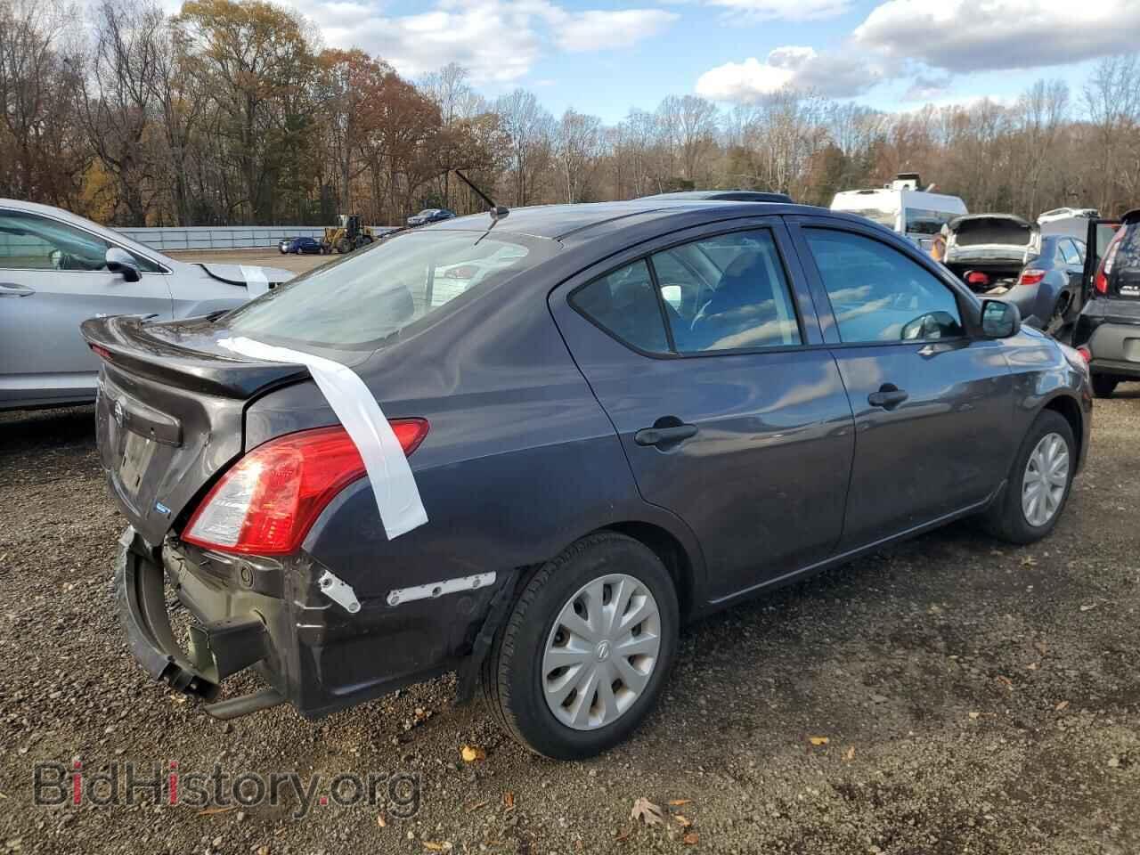 2015 NISSAN VERSA - VIN: 3N1CN7AP1FL822338 - Фото 3