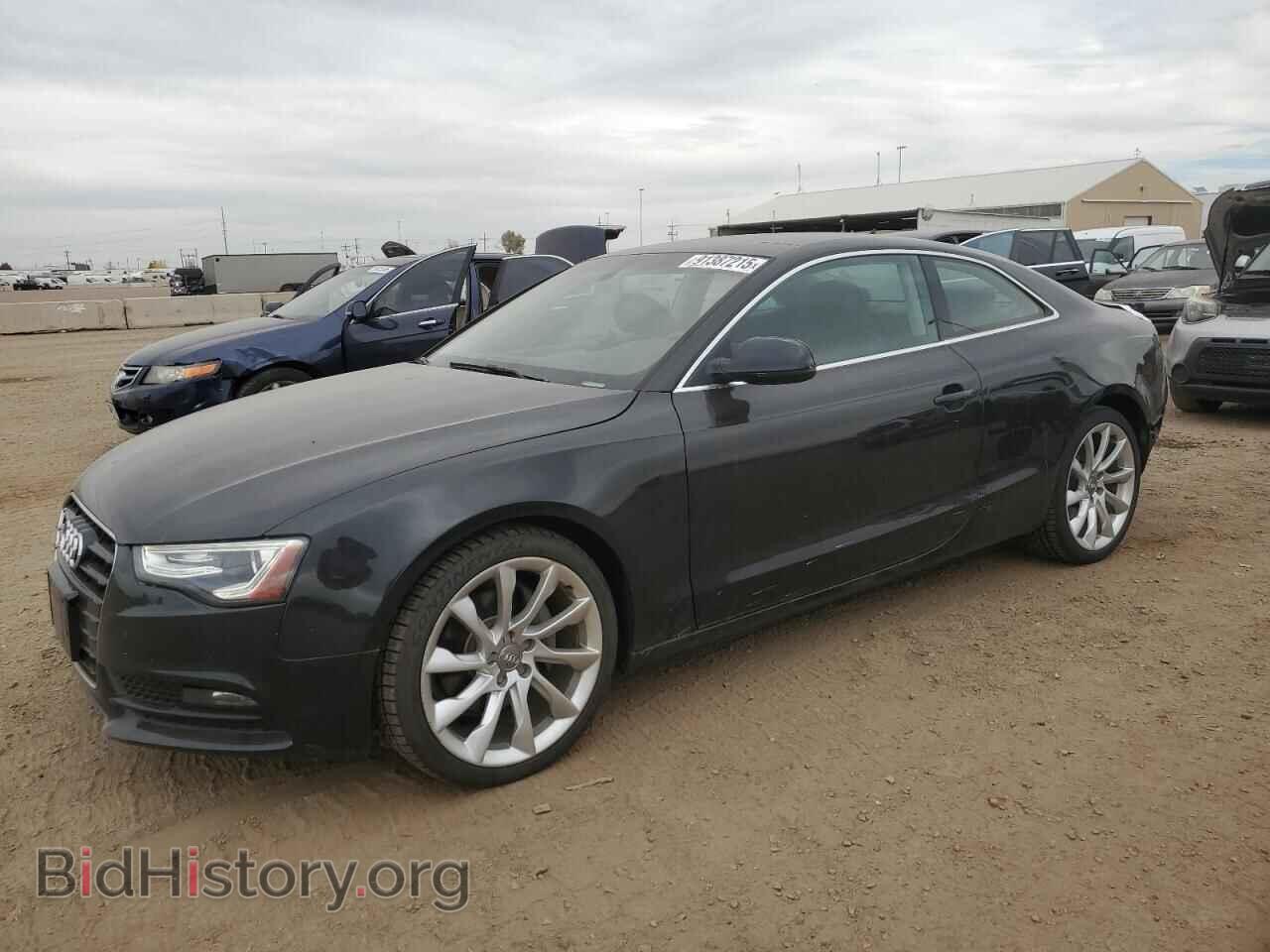 Photo WAURFAFR3DA055931 - AUDI A5 2013