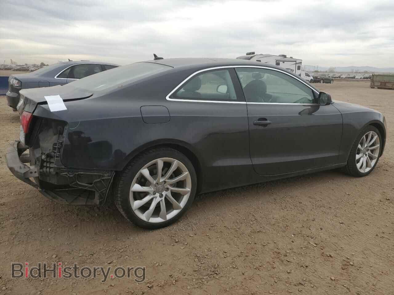 2013 AUDI A5 - VIN: WAURFAFR3DA055931 - Фото 3