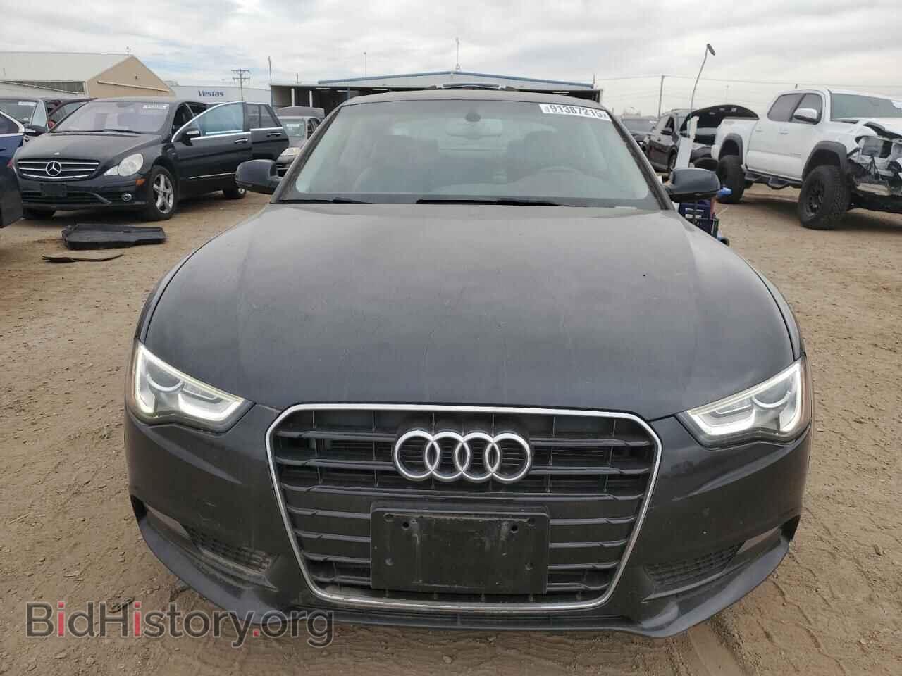 2013 AUDI A5 - VIN: WAURFAFR3DA055931 - Фото 5