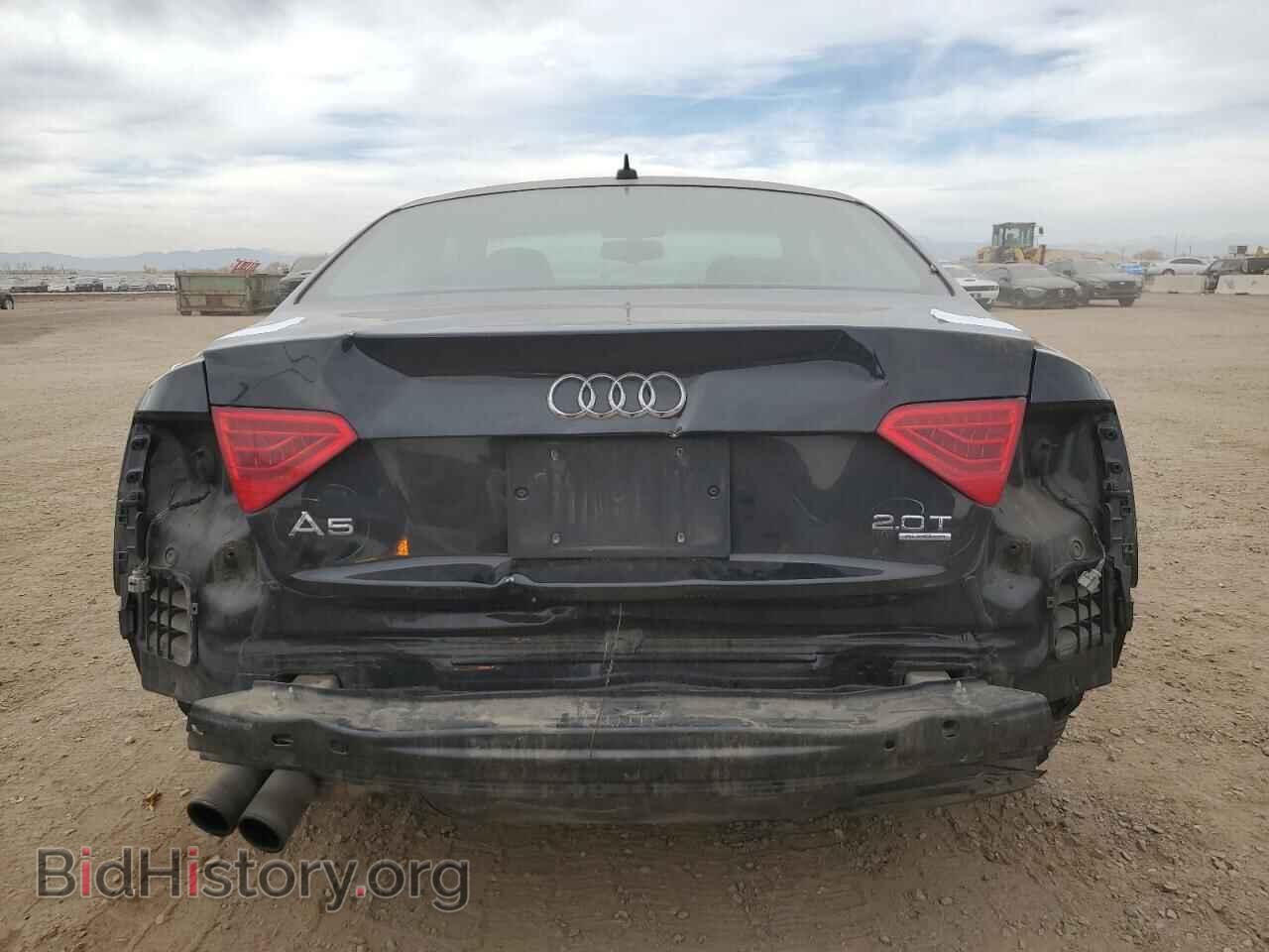 2013 AUDI A5 - VIN: WAURFAFR3DA055931 - Фото 6
