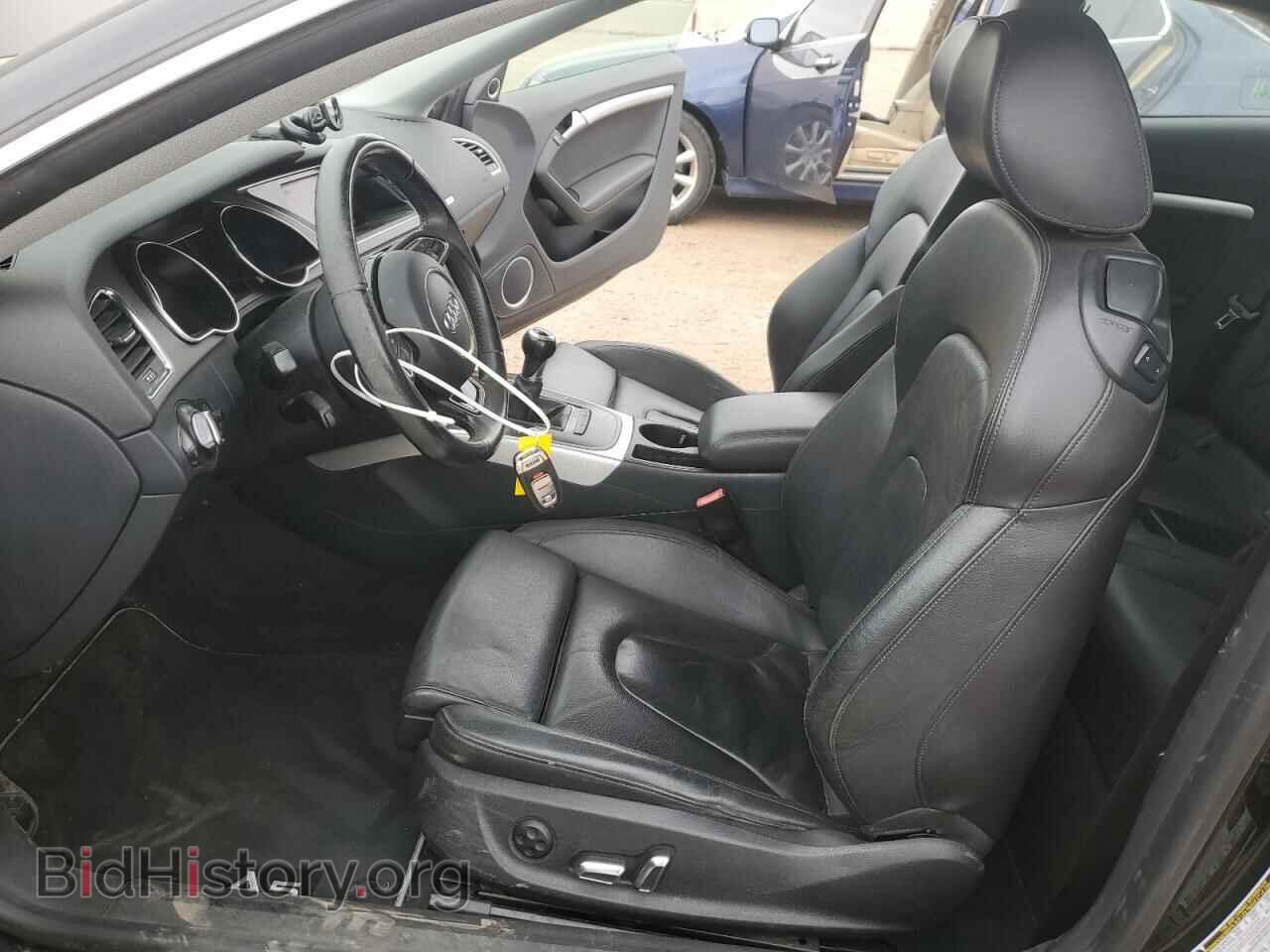 2013 AUDI A5 - VIN: WAURFAFR3DA055931 - Фото 7