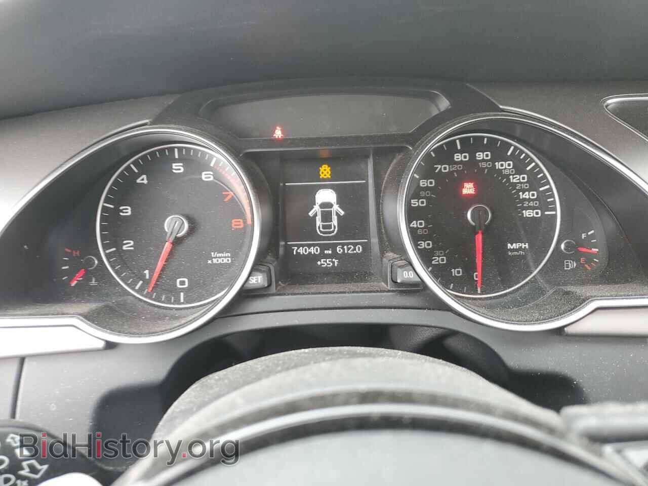 2013 AUDI A5 - VIN: WAURFAFR3DA055931 - Фото 9