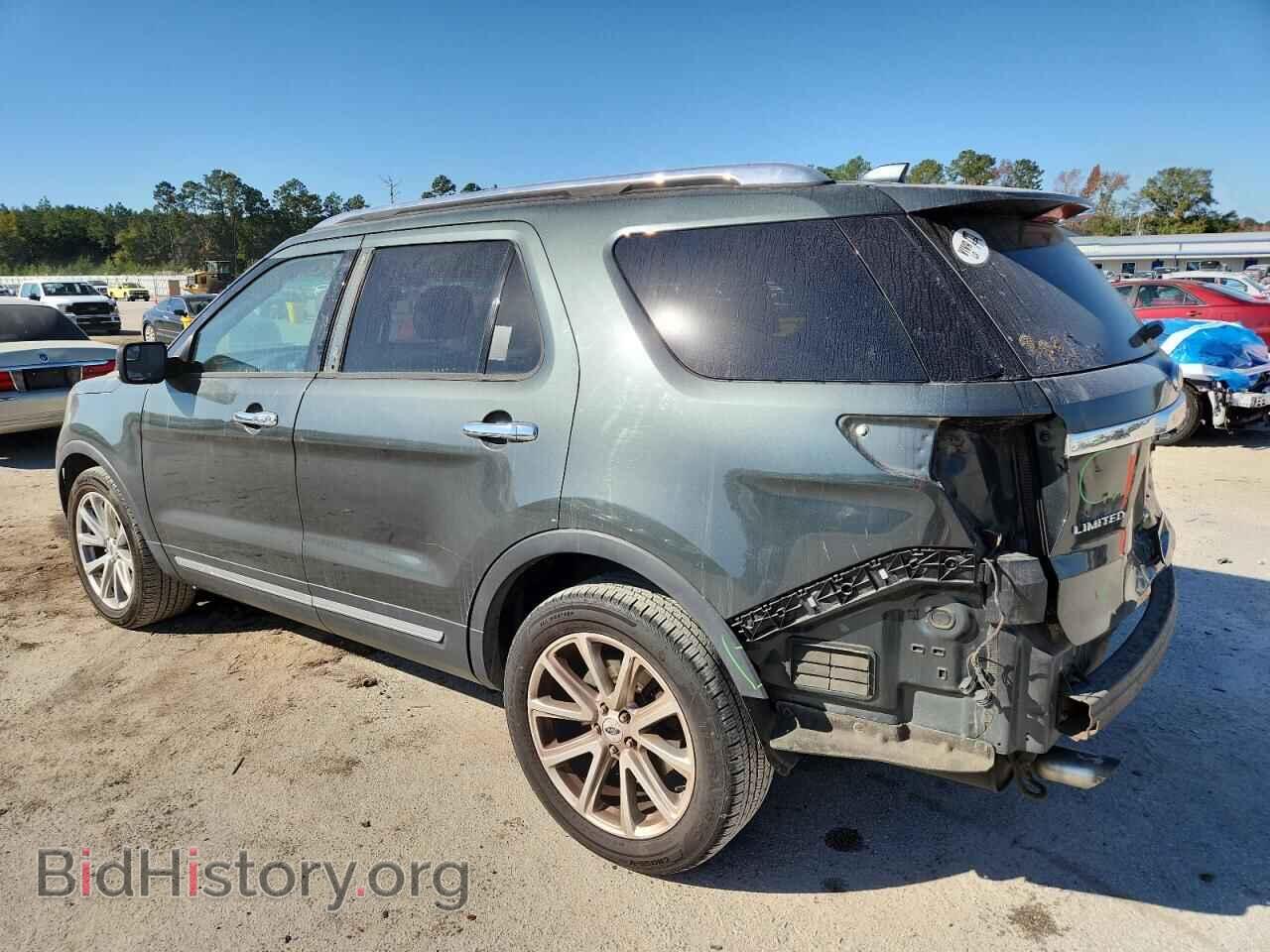 2016 FORD EXPLORER - VIN: 1FM5K8F85GGC49581 - Фото 2