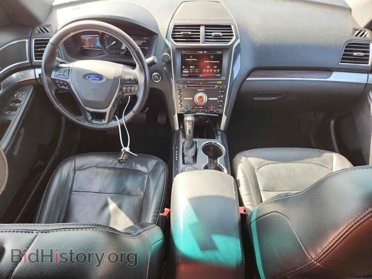 2016 FORD EXPLORER - VIN: 1FM5K8F85GGC49581 - Фото 8