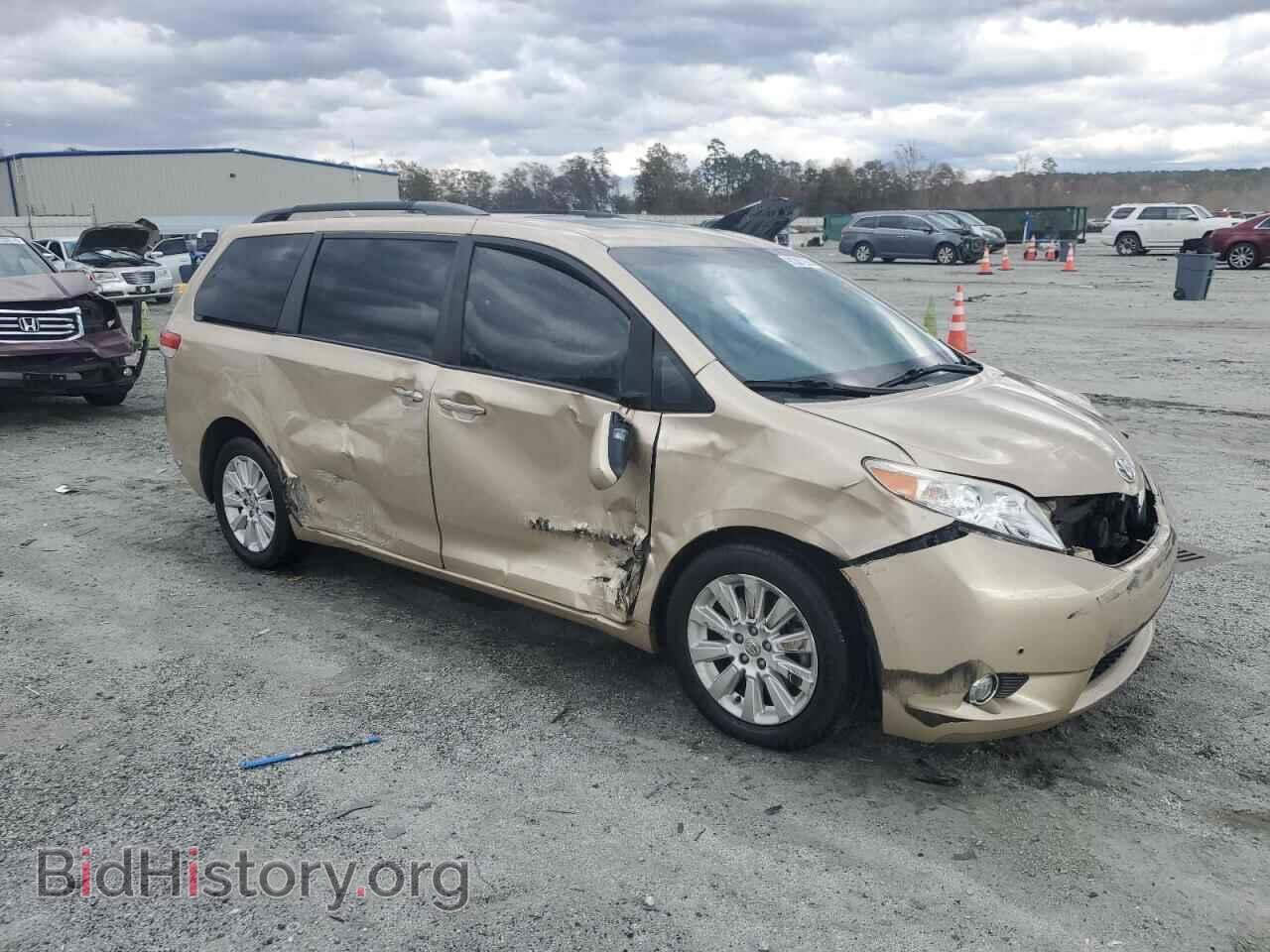2012 TOYOTA All Models - VIN: 5TDYK3DC6CS228525 - Фото 4
