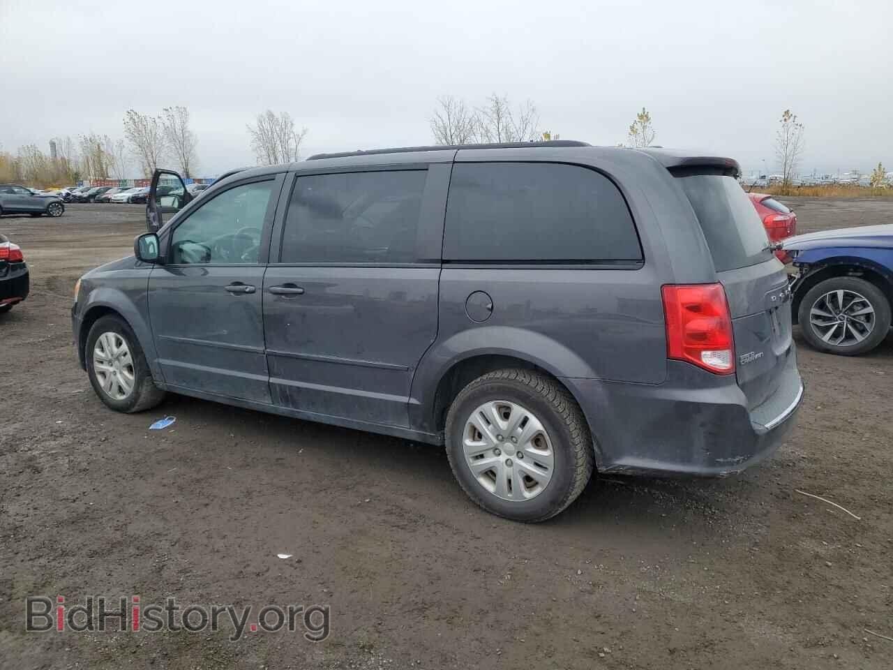 2017 DODGE CARAVAN - VIN: 2C4RDGBG2HR562935 - Фото 2