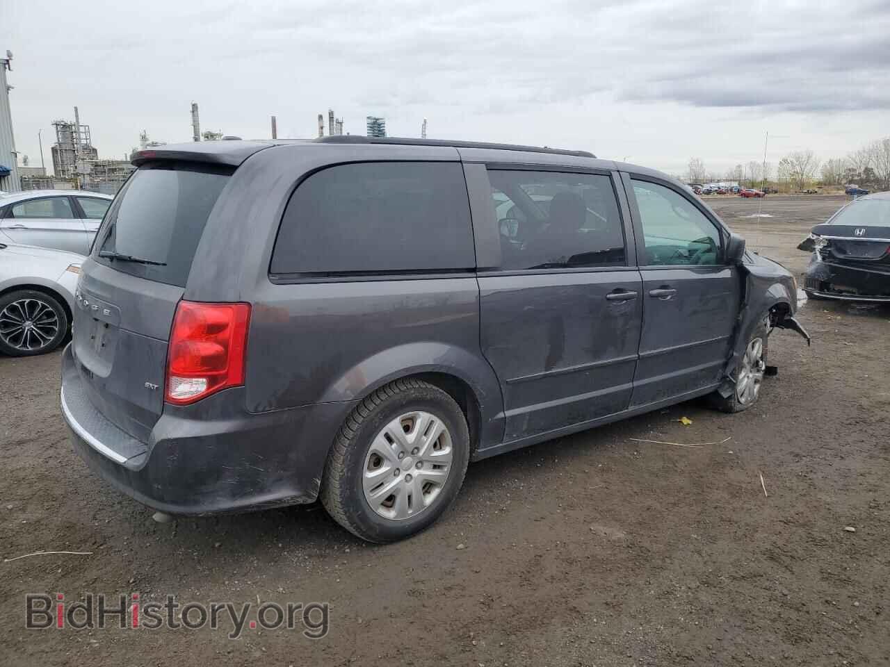 2017 DODGE CARAVAN - VIN: 2C4RDGBG2HR562935 - Фото 3
