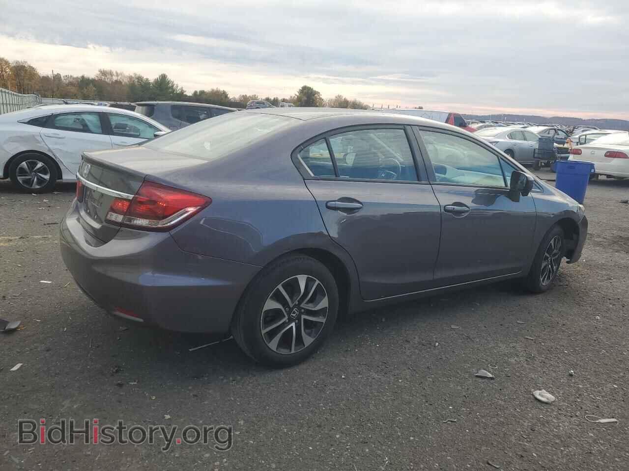 2015 HONDA CIVIC - VIN: 19XFB2F86FE273263 - Фото 3