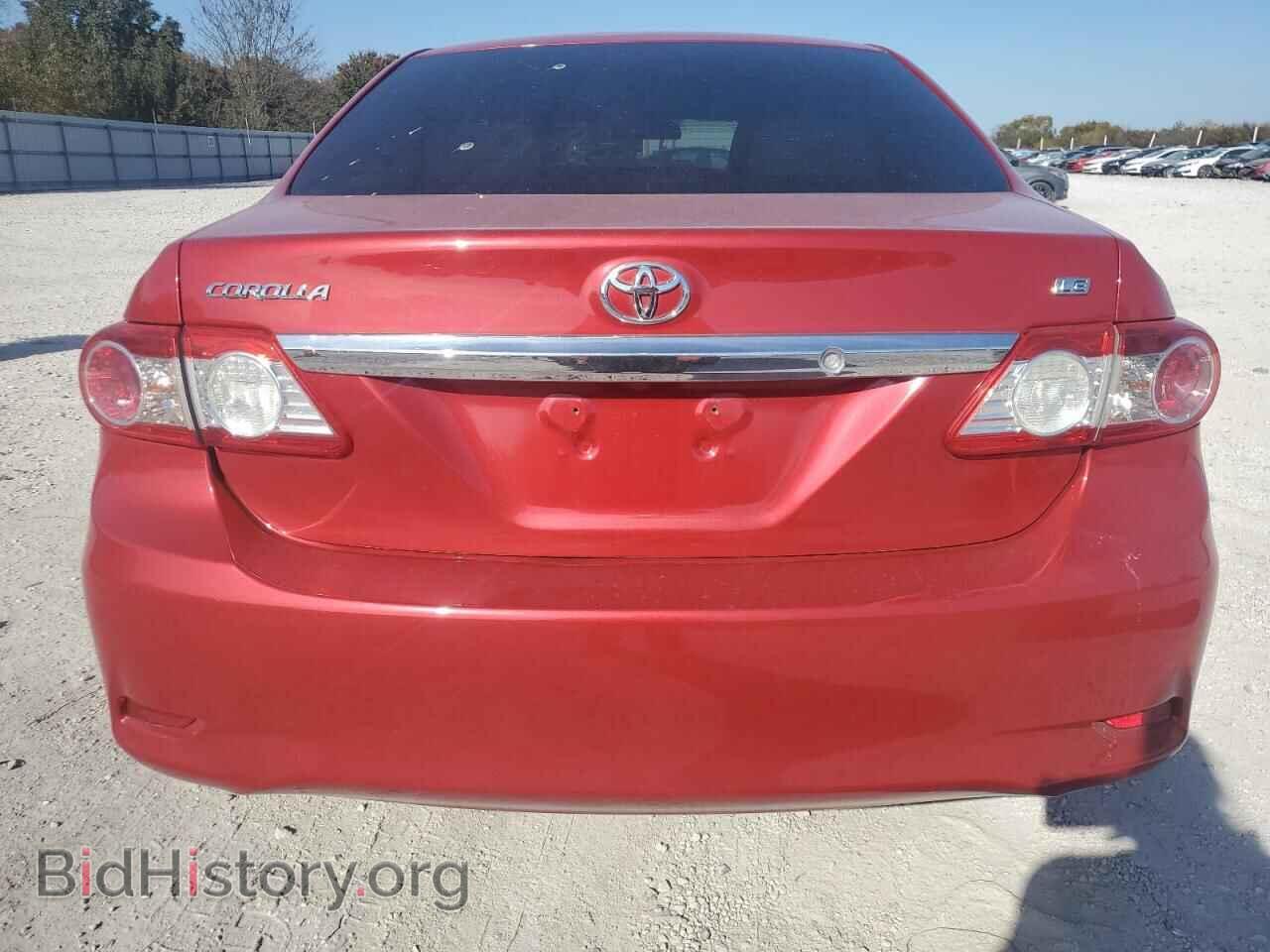 2013 TOYOTA COROLLA - VIN: 2T1BU4EE2DC074704 - Фото 6